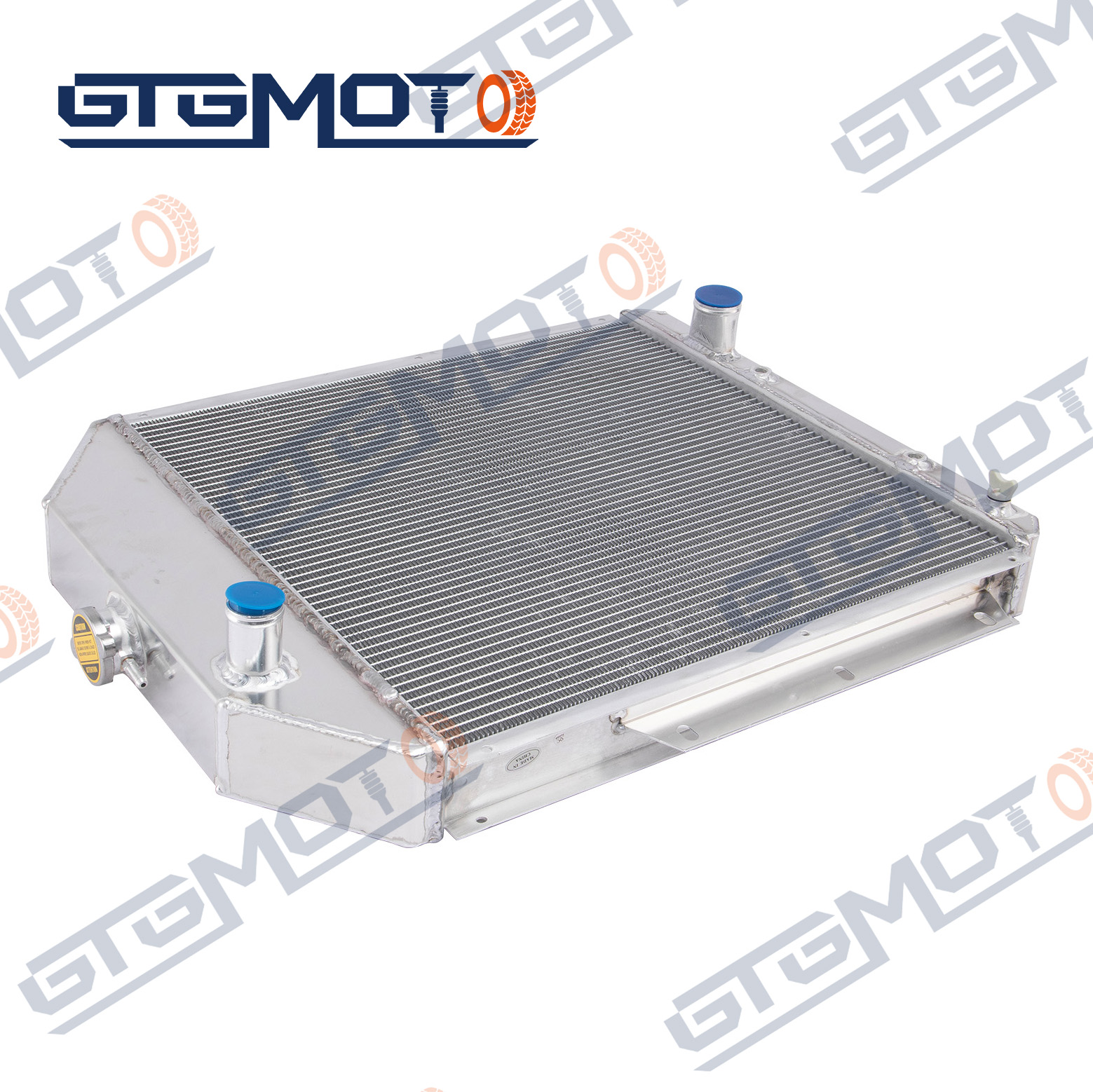 GTGMOTO Radiator For 1988-2000 CHEVY/GMC C/K C2500 K3500 Suburban 7.4L V8