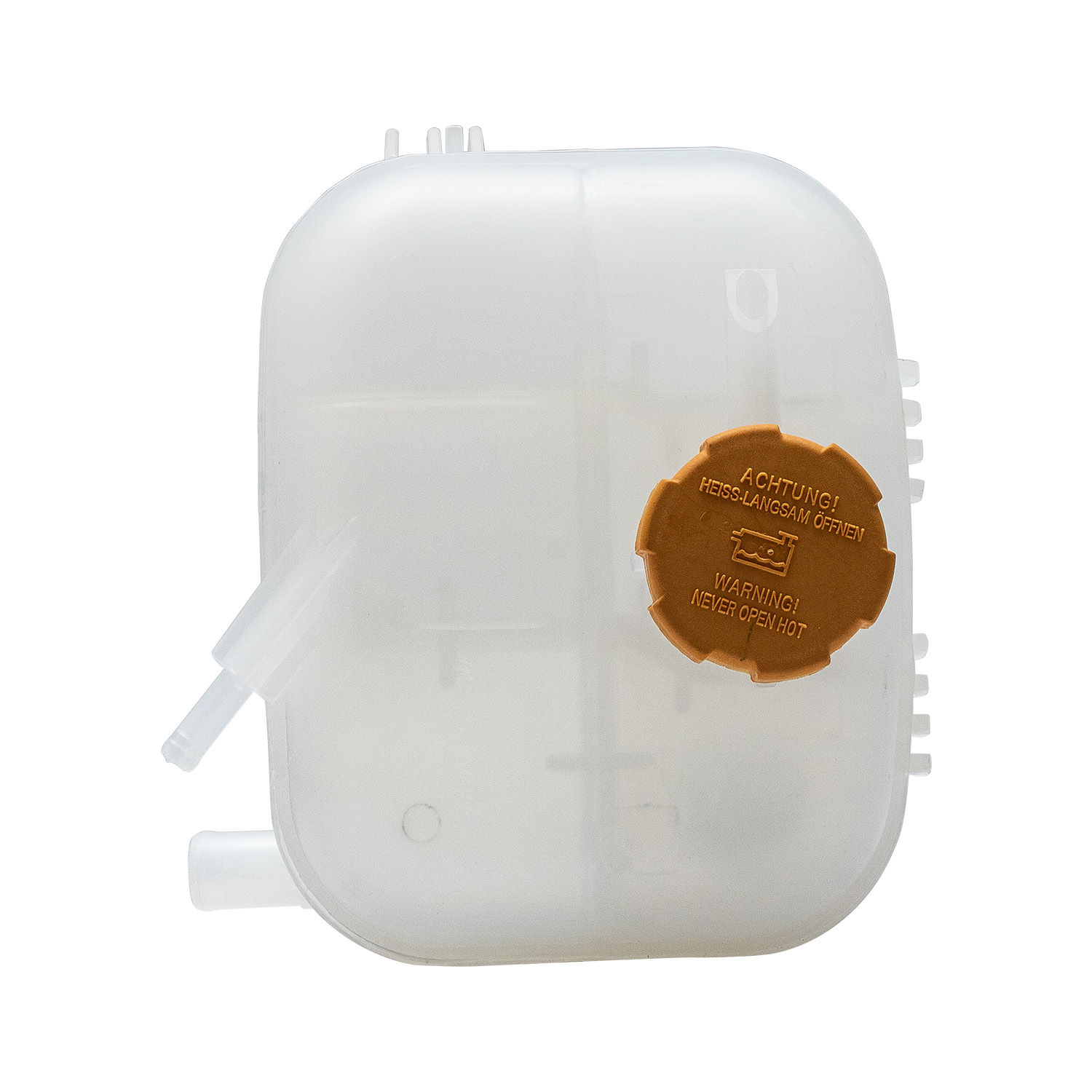 What quality tests are required for overflow tanks in wholesale orders?