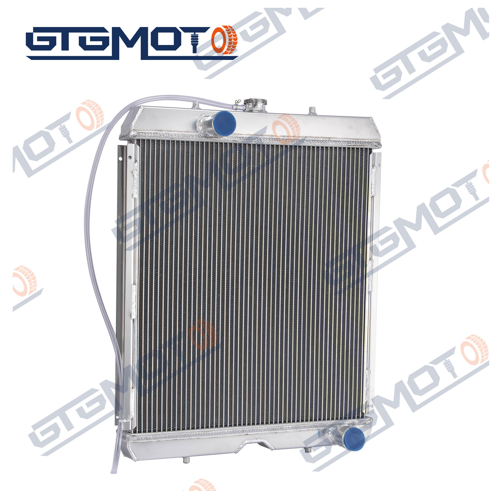 GTGMOTO Radiator Shroud Fan For 2005-2009 Dodge Charger Magnum Chrysler 300 MT