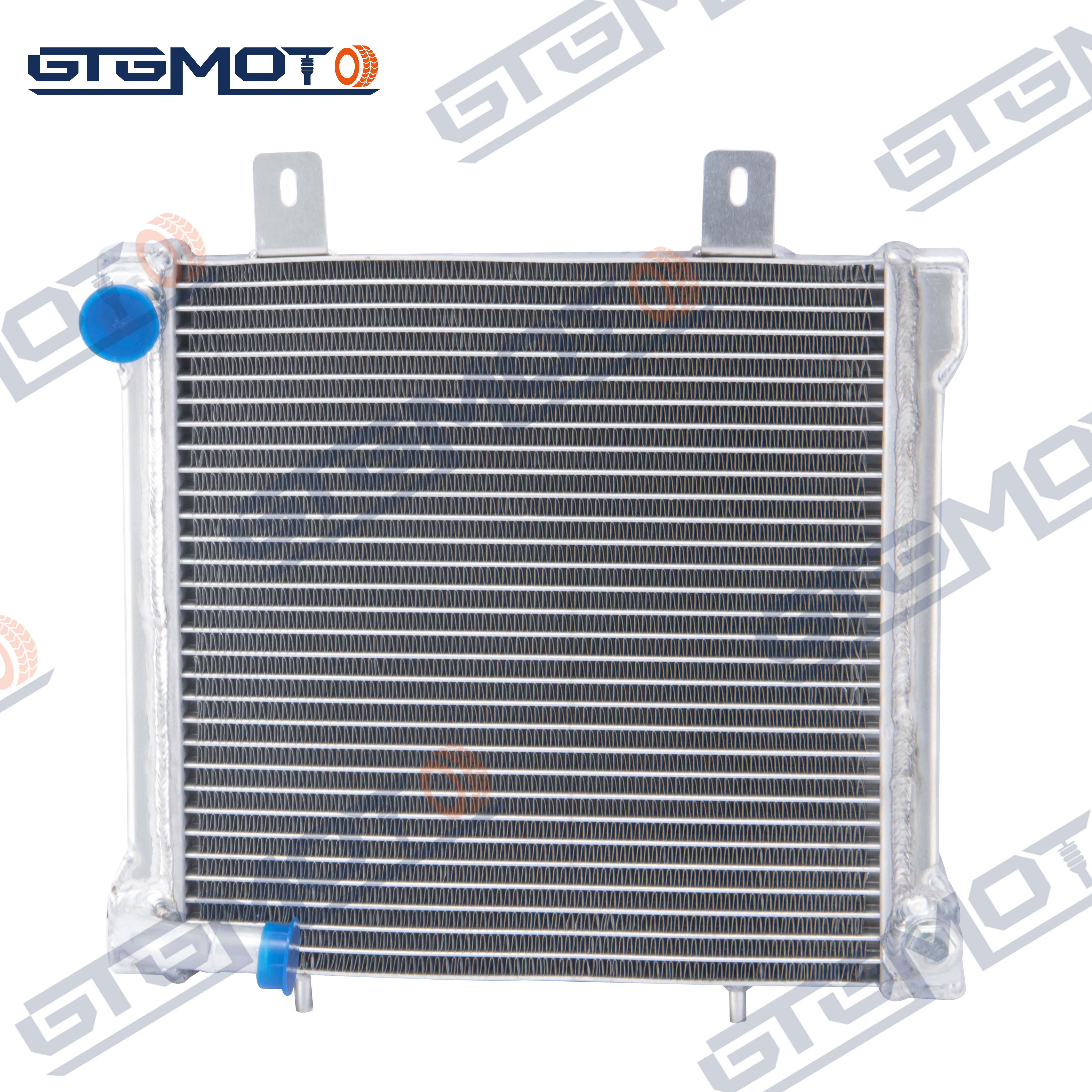GTGMOTO Radiator para sa 1997-2013 NISSAN PATROL Y61 GU GQ TD42 2.8/3.0/4.2L