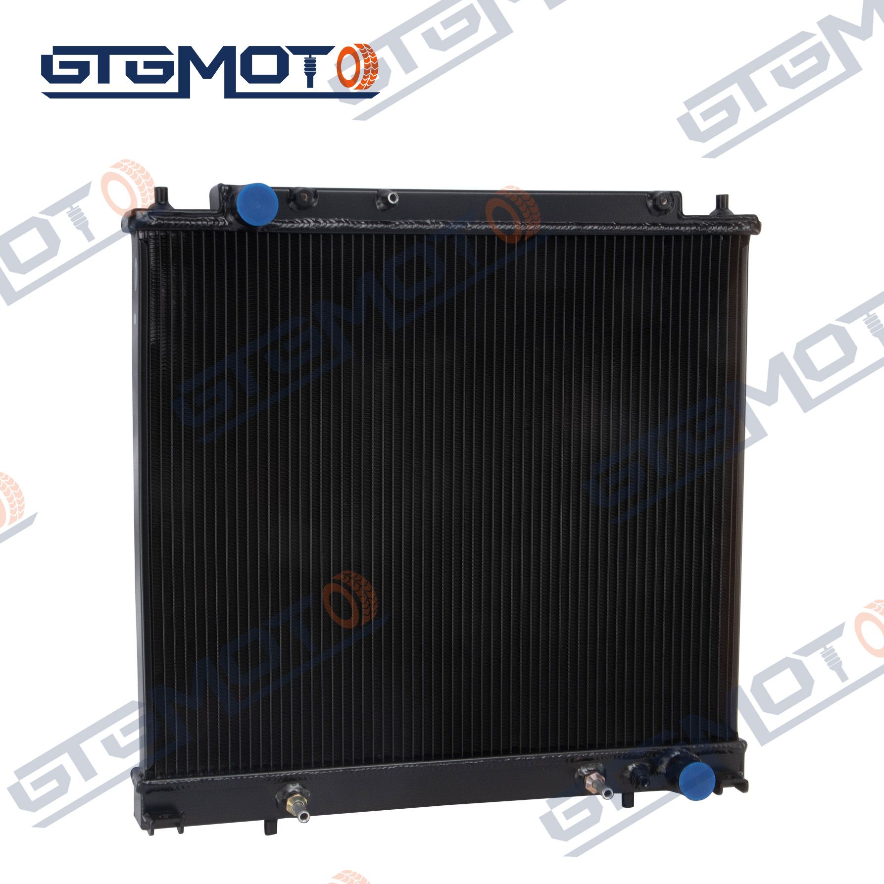 GTGMOTO Radiator For 87-97 HOLDEN RODEO TF G3 G6 2.2L 2.6L PETROL AT MT Aluminum