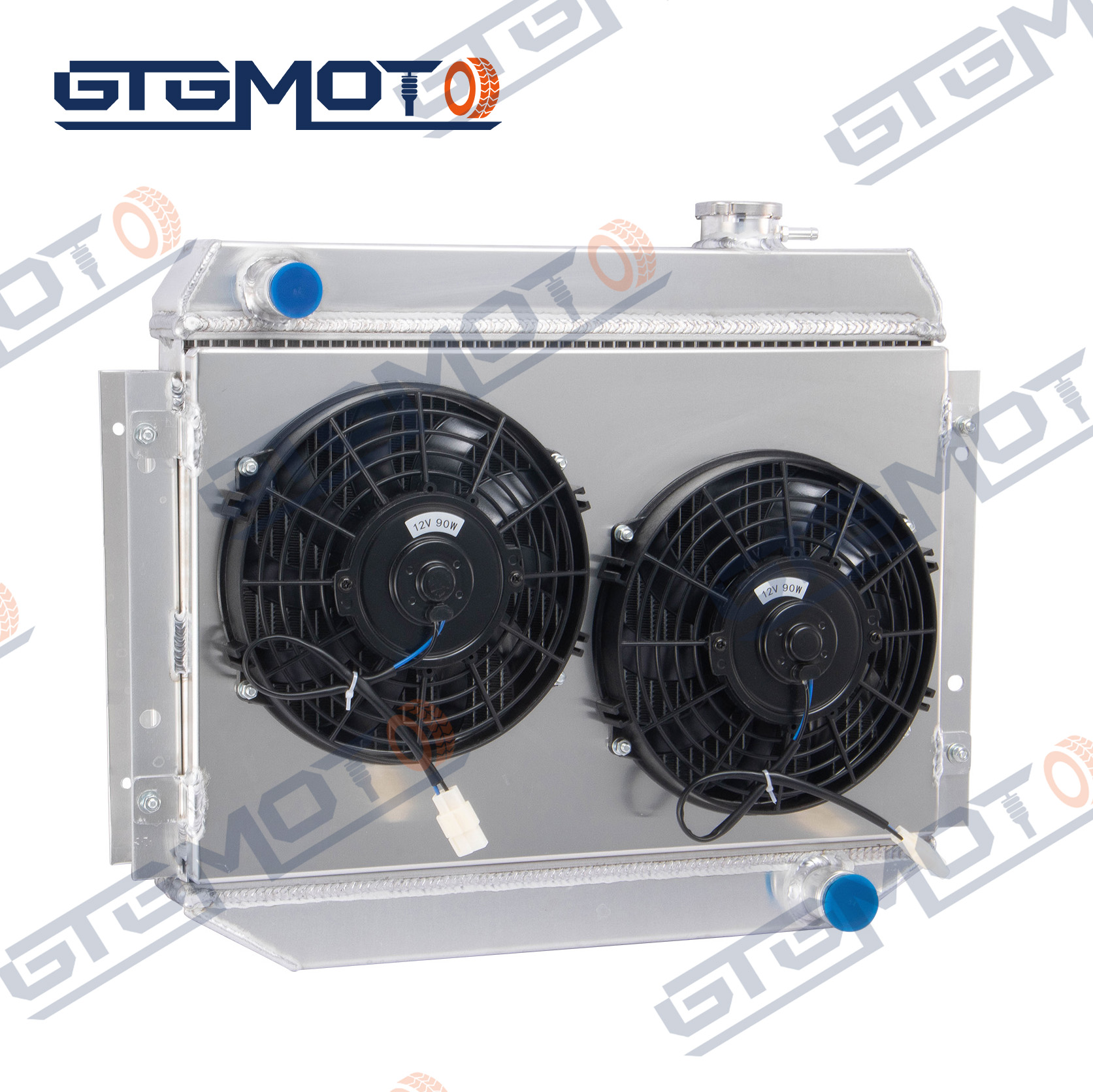 GTGMOTO Radiator For Toyota HILUX SURF LN130 LN106 LN107 LN111 2.4L 2.8L 88-97