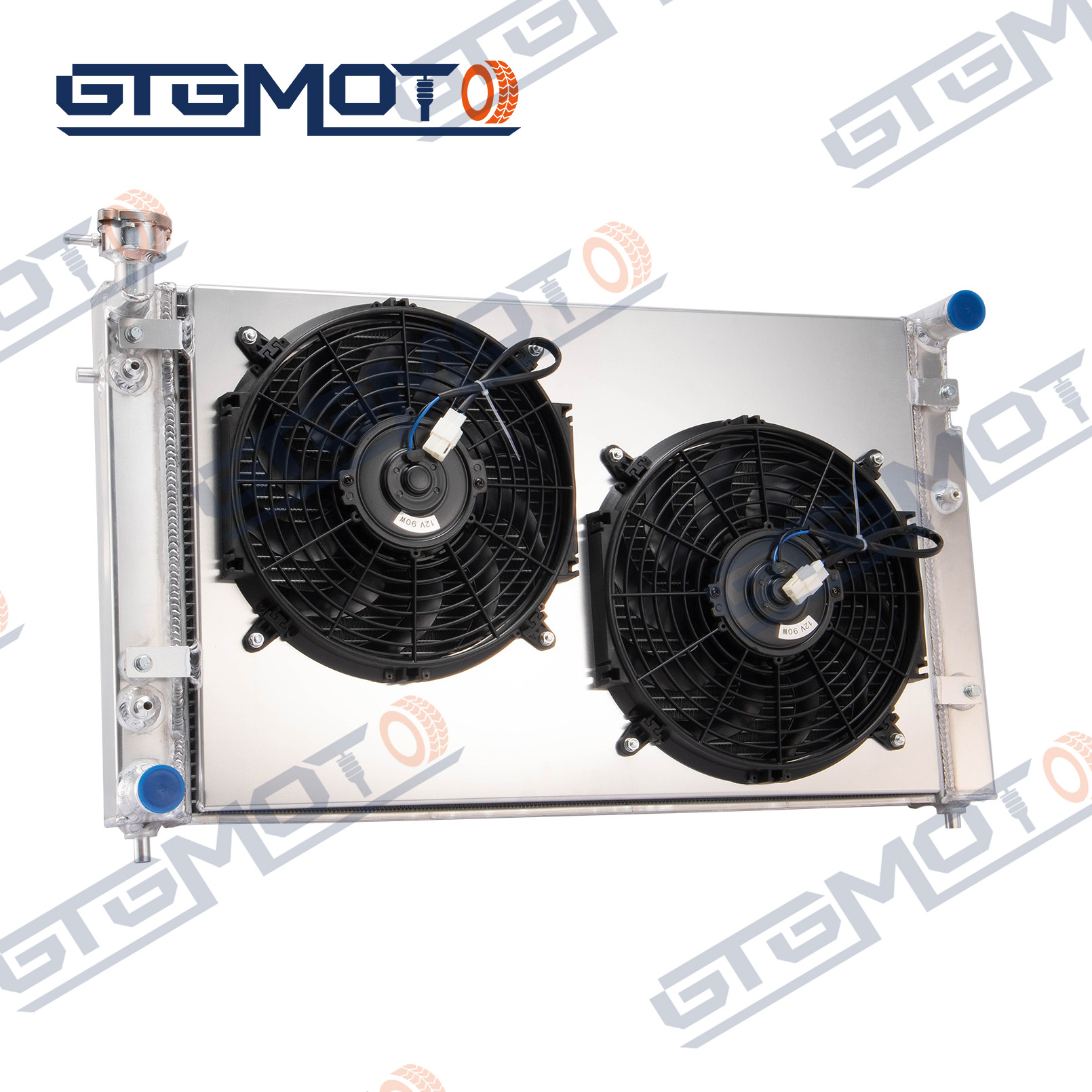 GTGMOTO radiatoris Holden Commodore VB/VC/VH/VK/V8 1979-1986 MT