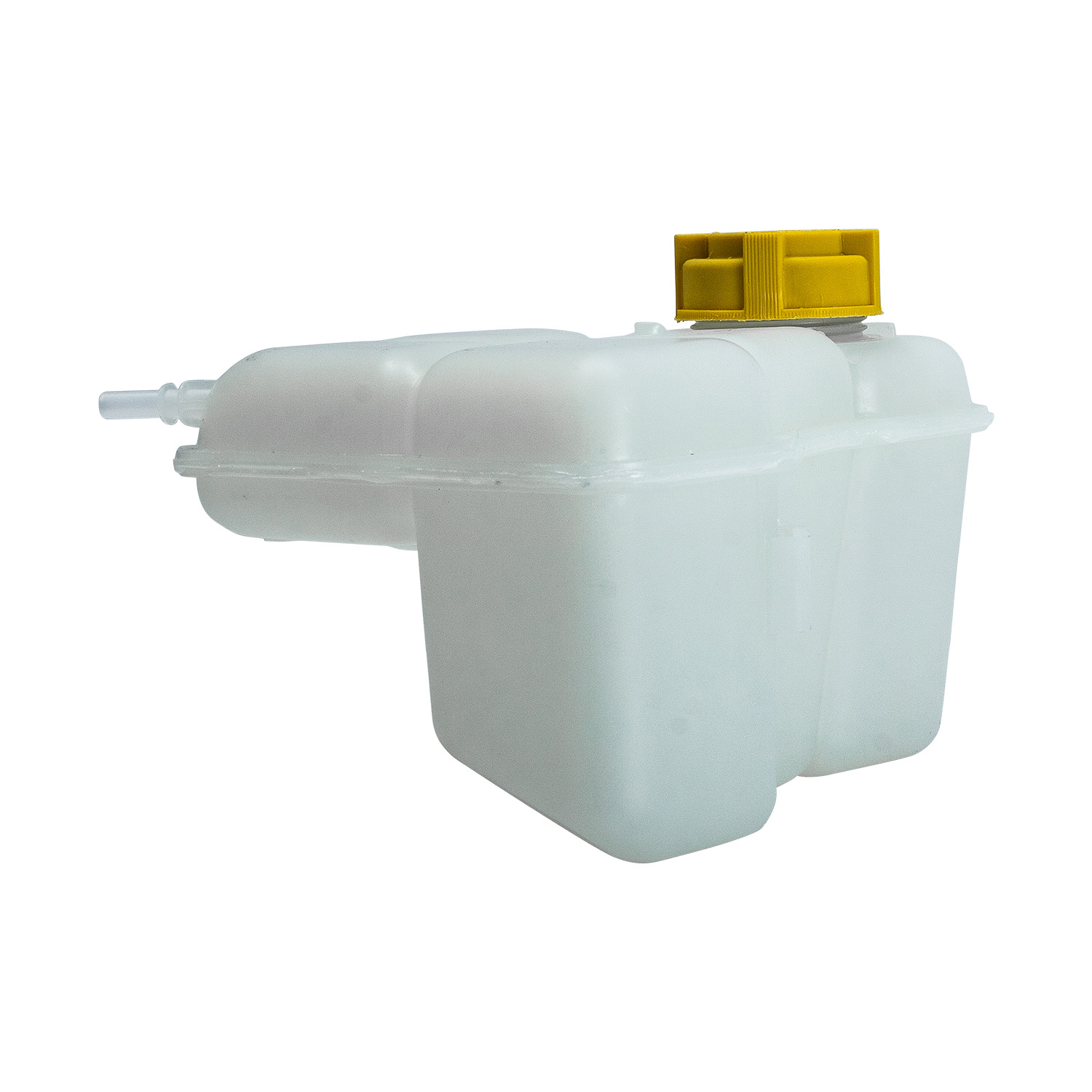 How do OEM buyers specify overflow tanks for engine systems?