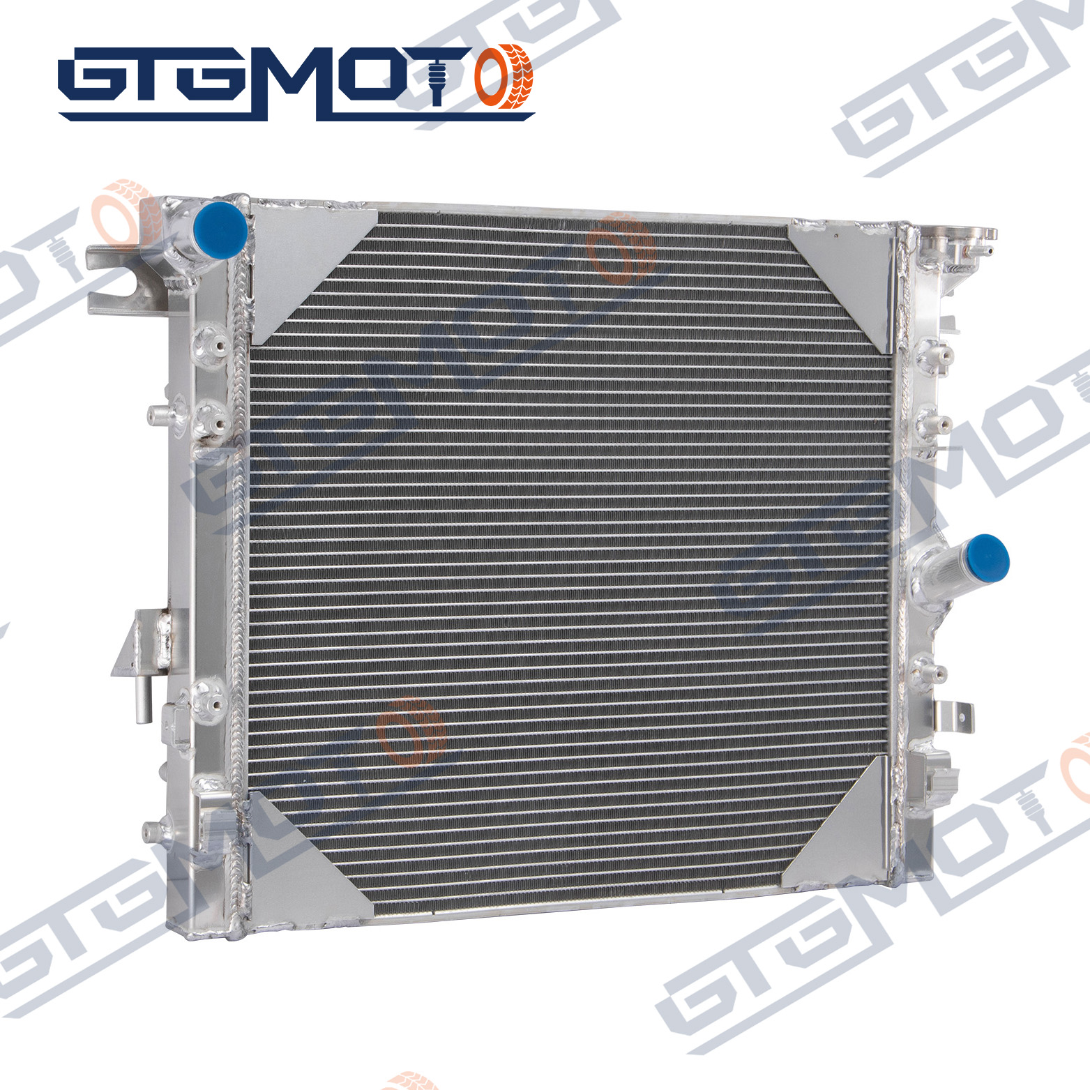 GTGMOTO Radiator For 1997-2001 Nissan Navara D22 3.2L 4cyl Diesel AT/MT Aluminum