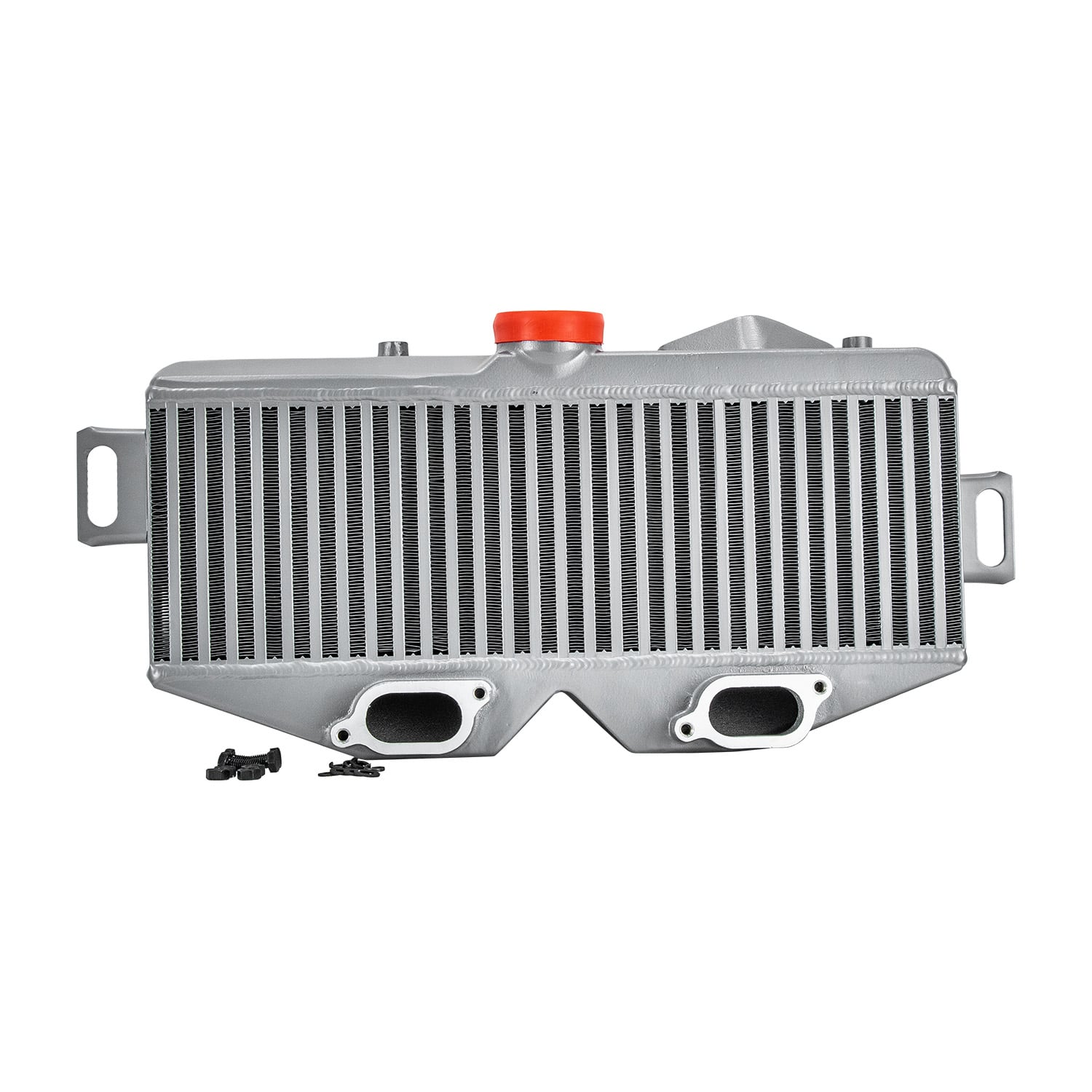 How do factories test aluminium intercoolers for performance consistency?