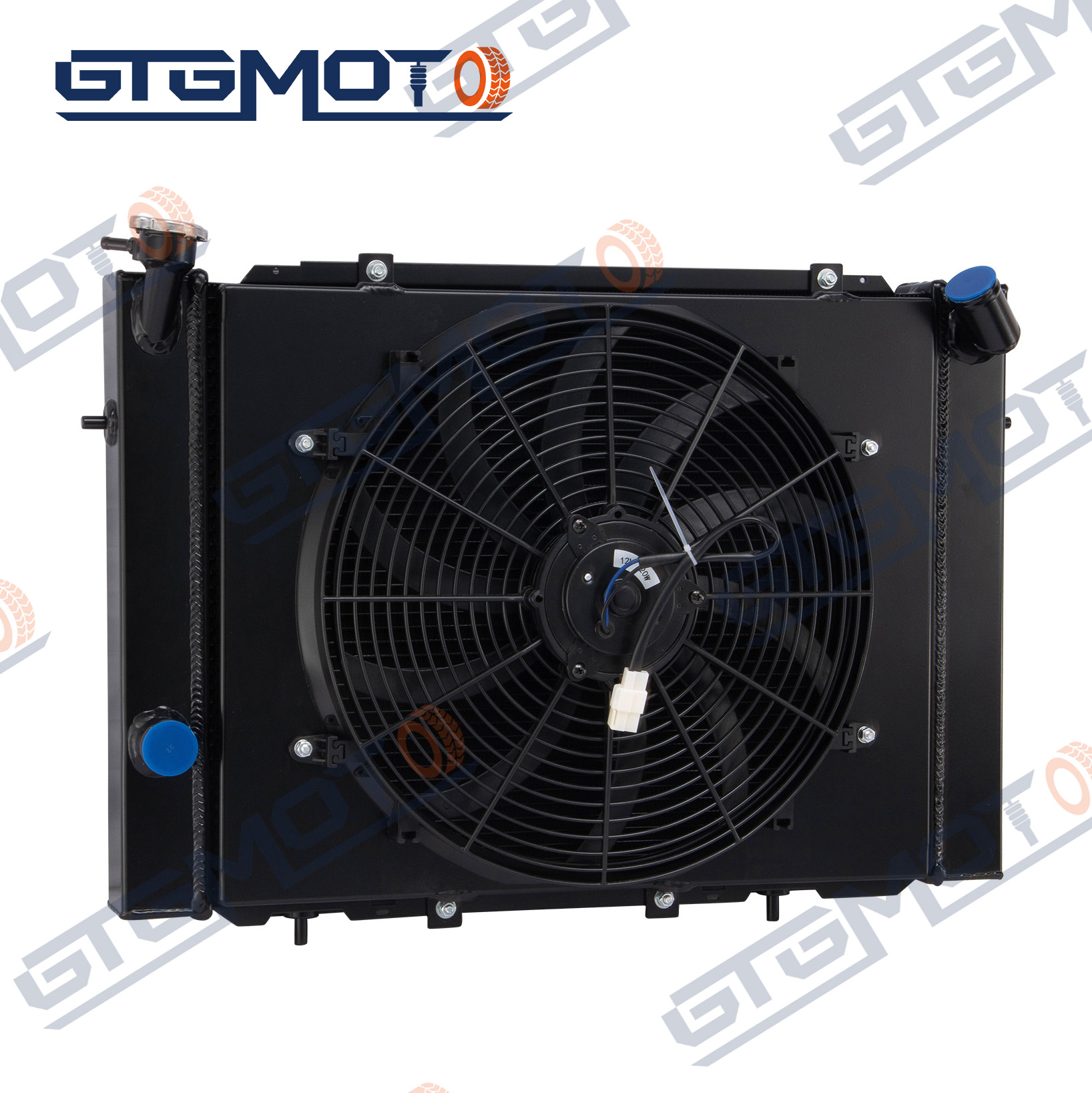 GTGMOTO Radiator Fits 1979-1985 Holden Commodore VB VC VH VK V6 1980 MT 5L Aluminum 