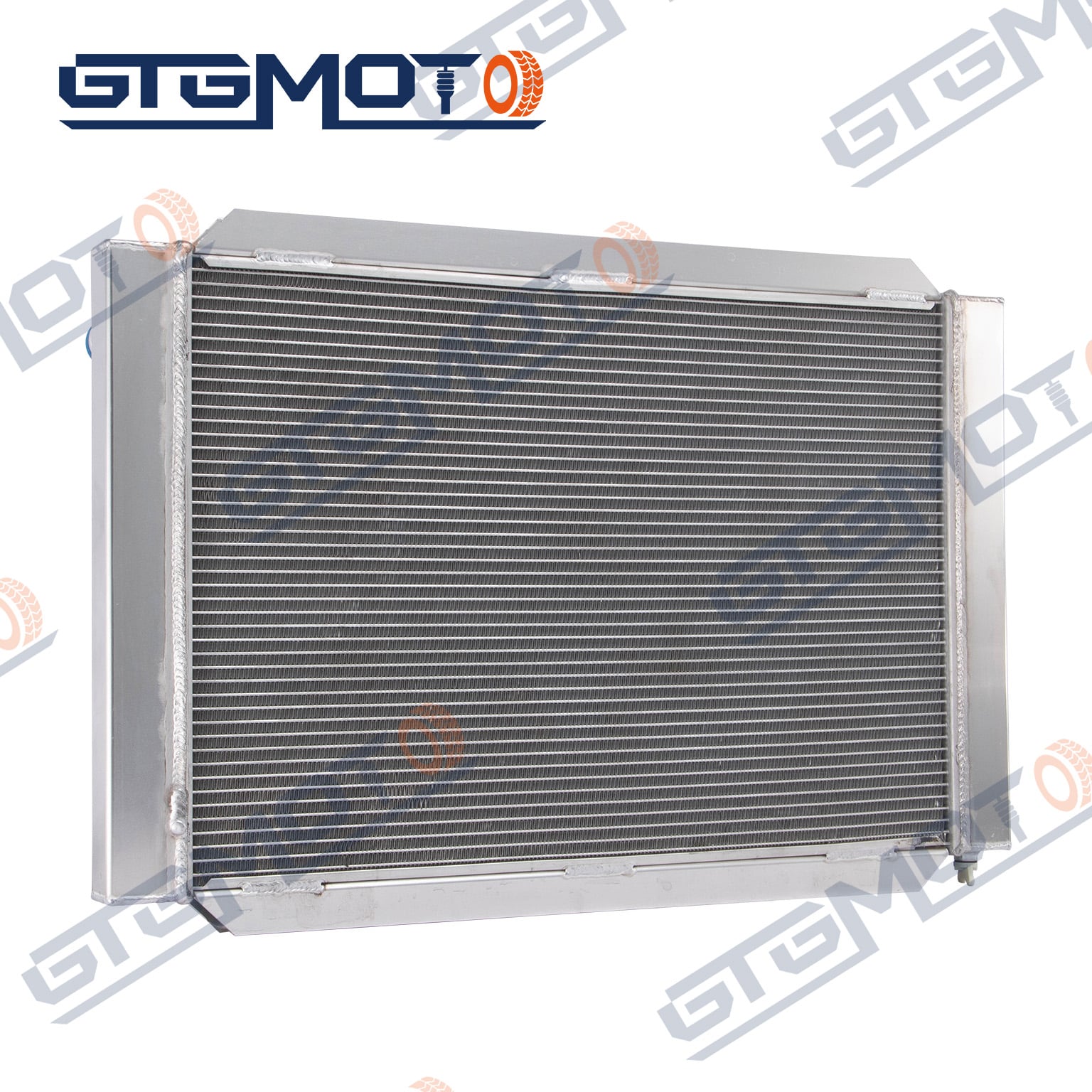 GTGMOTO Aluminijni Radiator Za 2013-2018 Ram 2500, 3500 4500 6.7L L6 Diesel