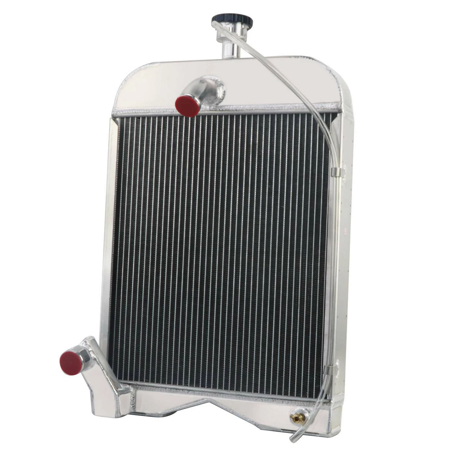 trzyrzędowy aluminiowy radiator do ciągników Ford 8N i 9N (numer modelu: 8N8005, AR2018, 437821)