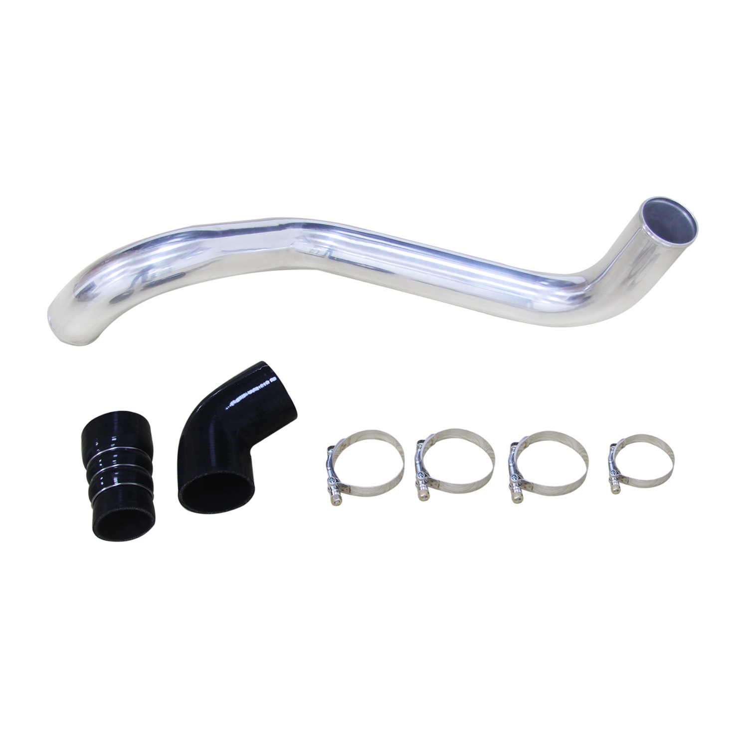 Which materials impact intercooler tube durability and heat resistance?