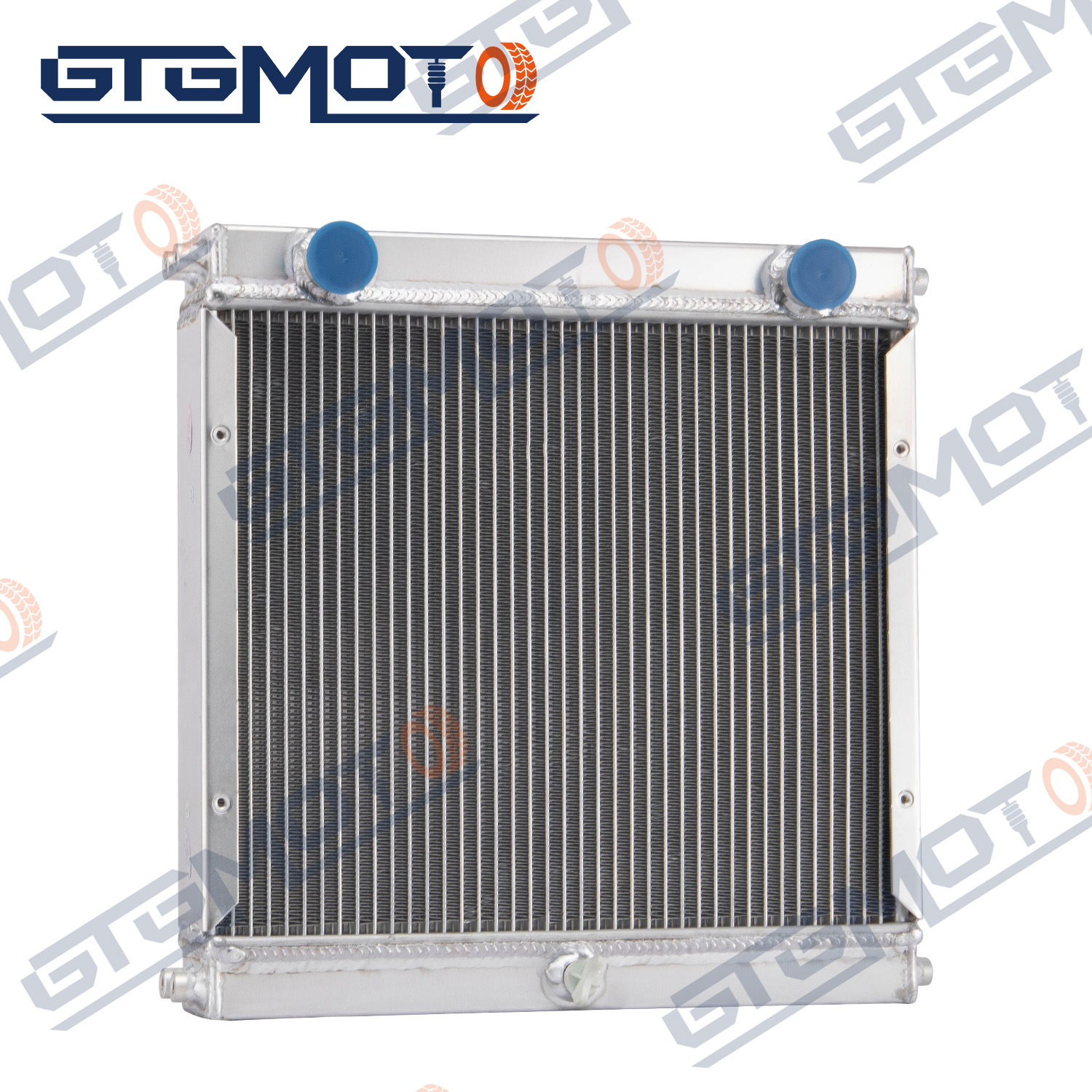 GTGMOTO Radiator Za 1992-1993 Chevy/GMC C2500 C3500 K2500 K3500 6.5L Diesel AT