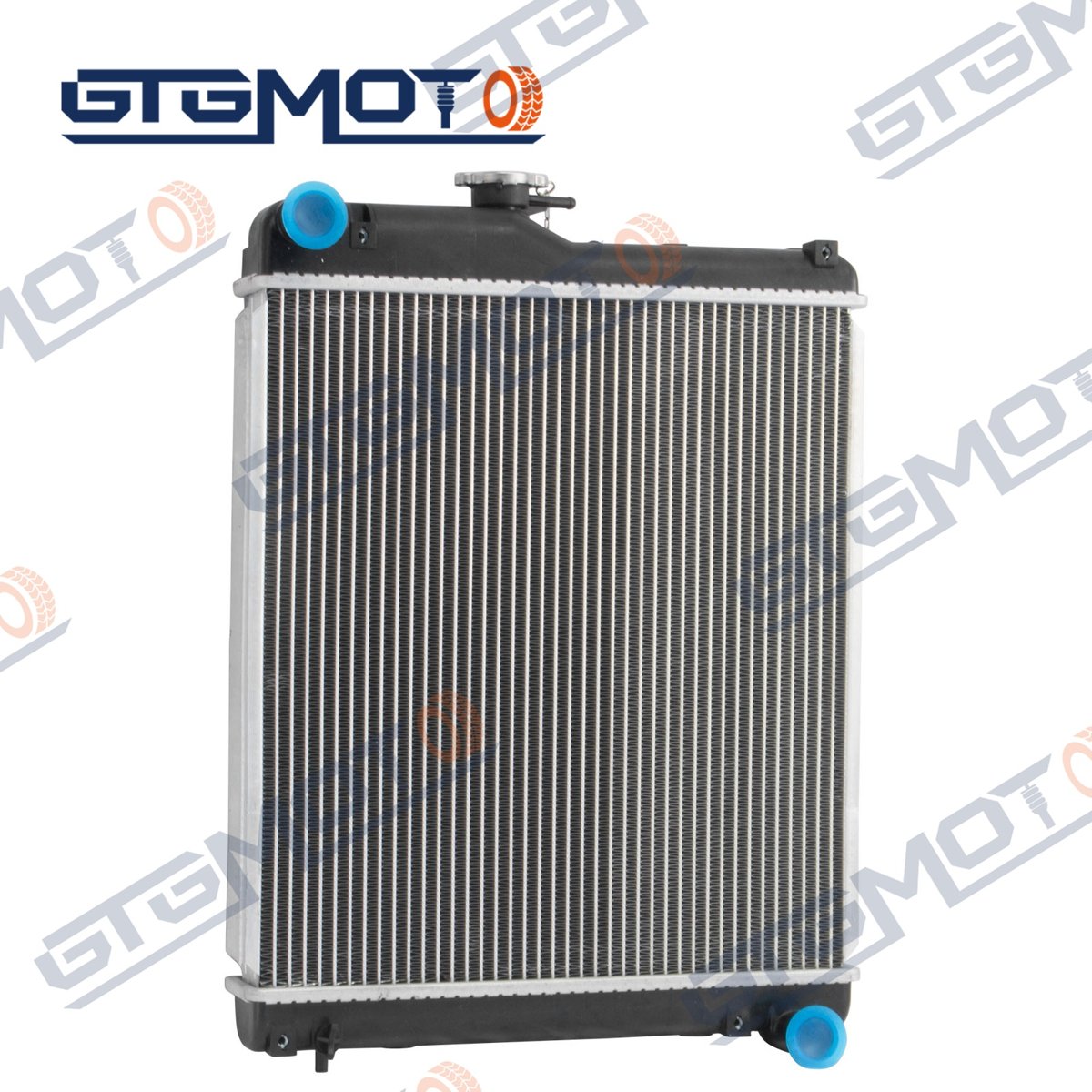 GTGMOTO Ενισχυμένης Κατασκευής Θερμαντικό Κάλυμμα 4 Σειρών και Ρελέ Ανεμιστήρα για Toyota Landcruiser 75-Series 2H HJ75 1984-1999