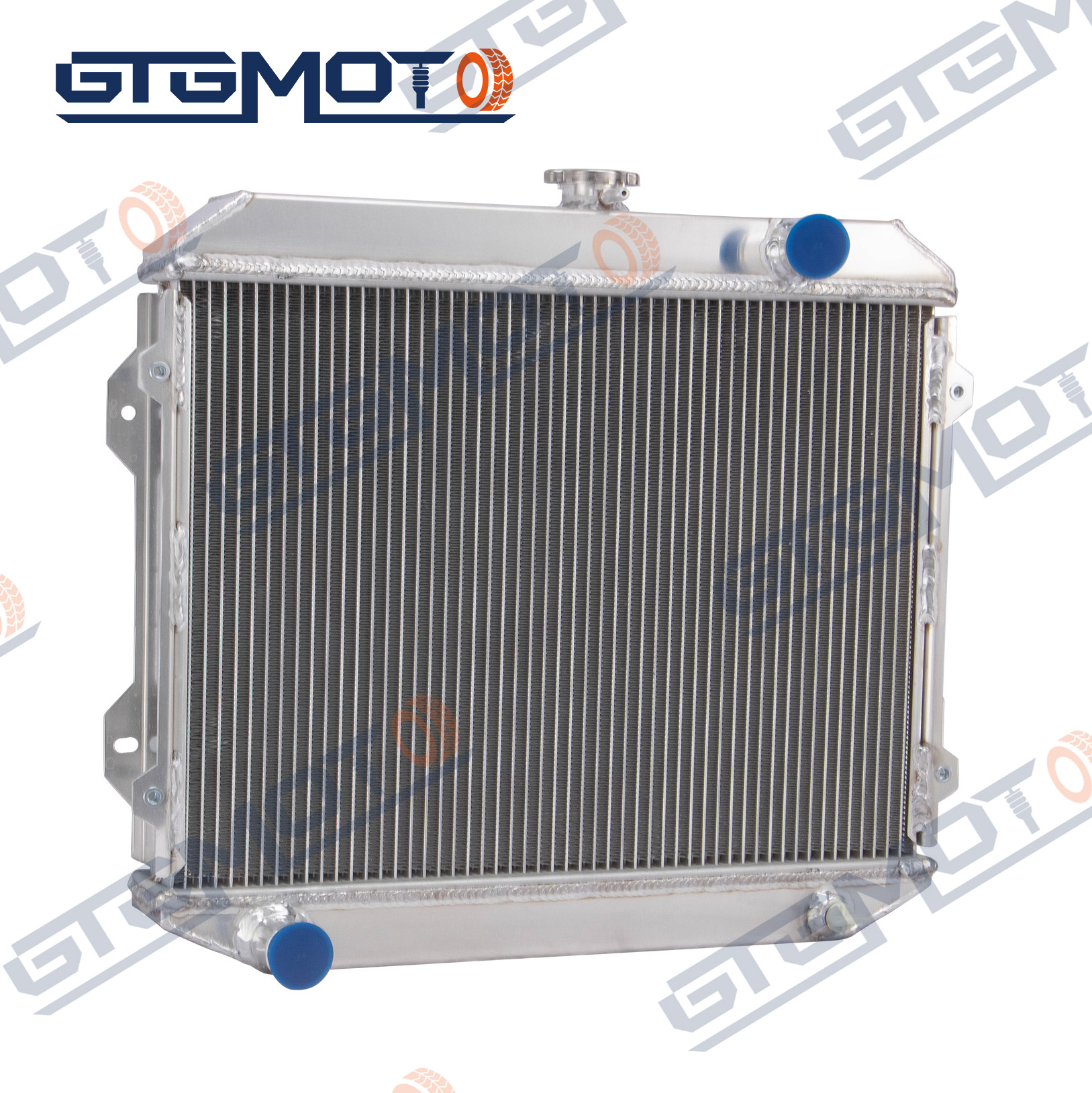 GTGMOTO Penyejuk+Kipas Pelindung Sesuai Holden Kingswood Torana LC LJ 4CYL/6CYL MT 1969-80