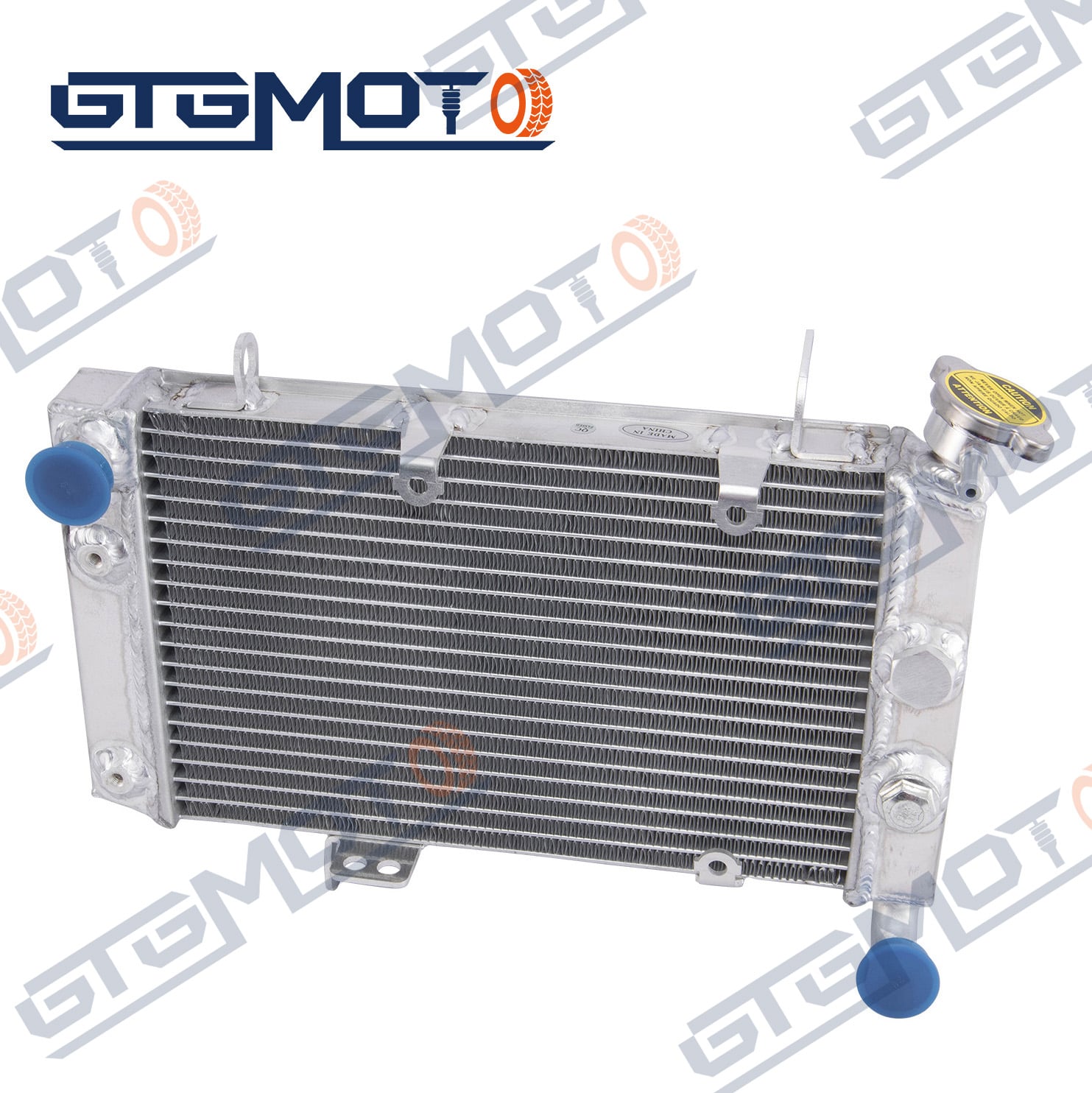 GTGMOTO Ψυγείο για 2001-2007 Toyota Sequoia 2000-2006 Tundra 4.7L V8 Αλουμίνιο