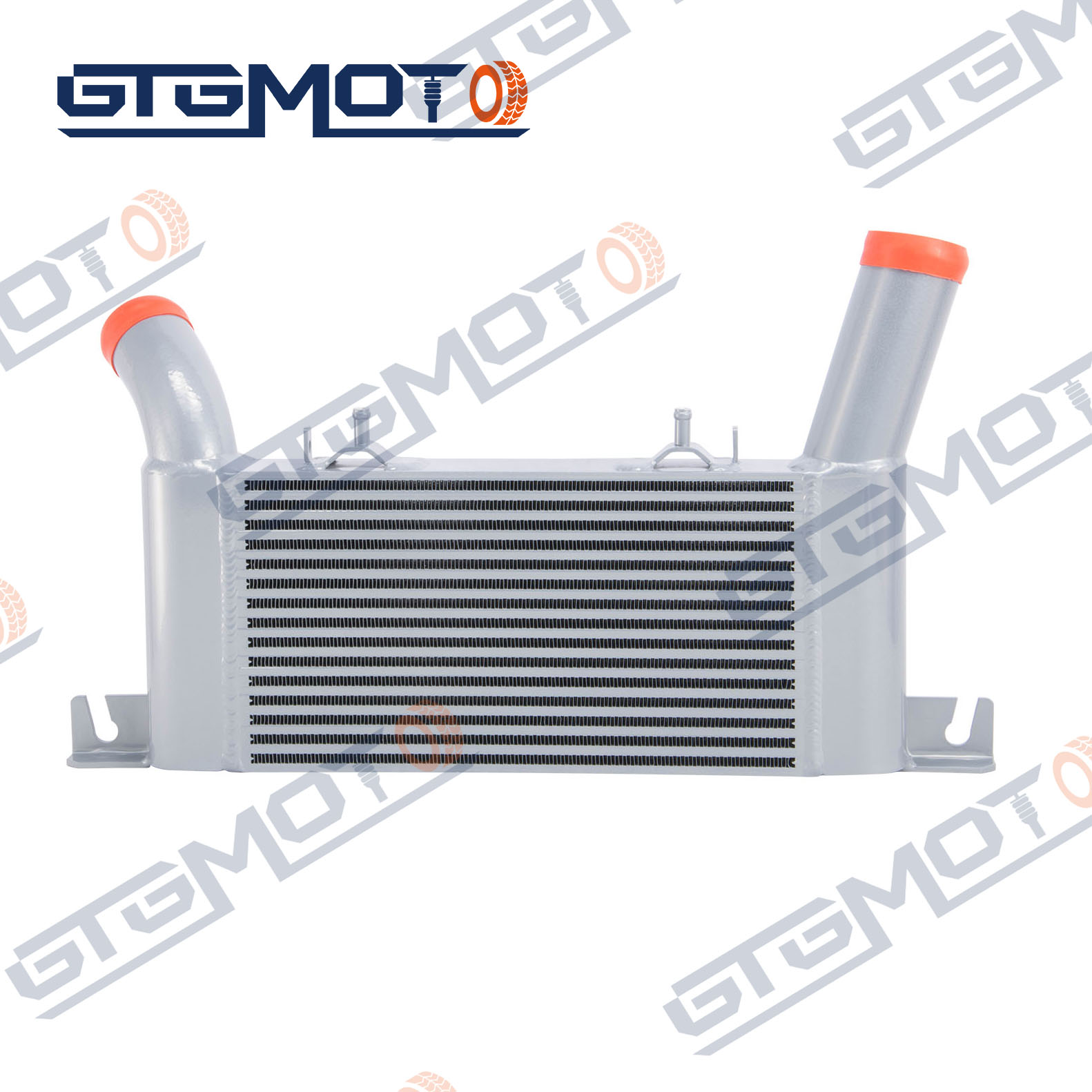 GTGMOTO Universal Twin Turbo Intercooler 24