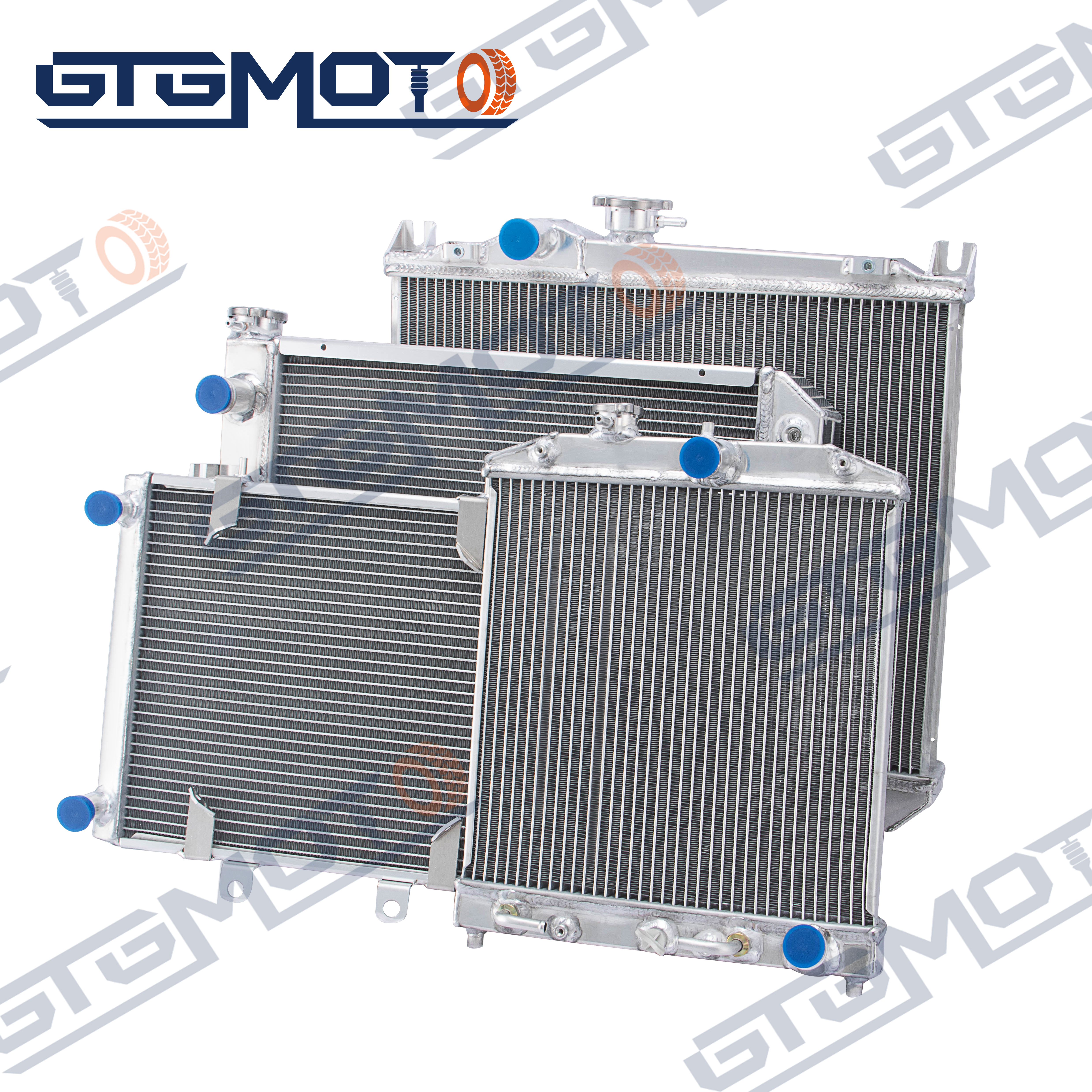 GTGMOTO Radiator For Allis Chalmers WC WD WD45 Gas 70228587 Tractor Aluminum