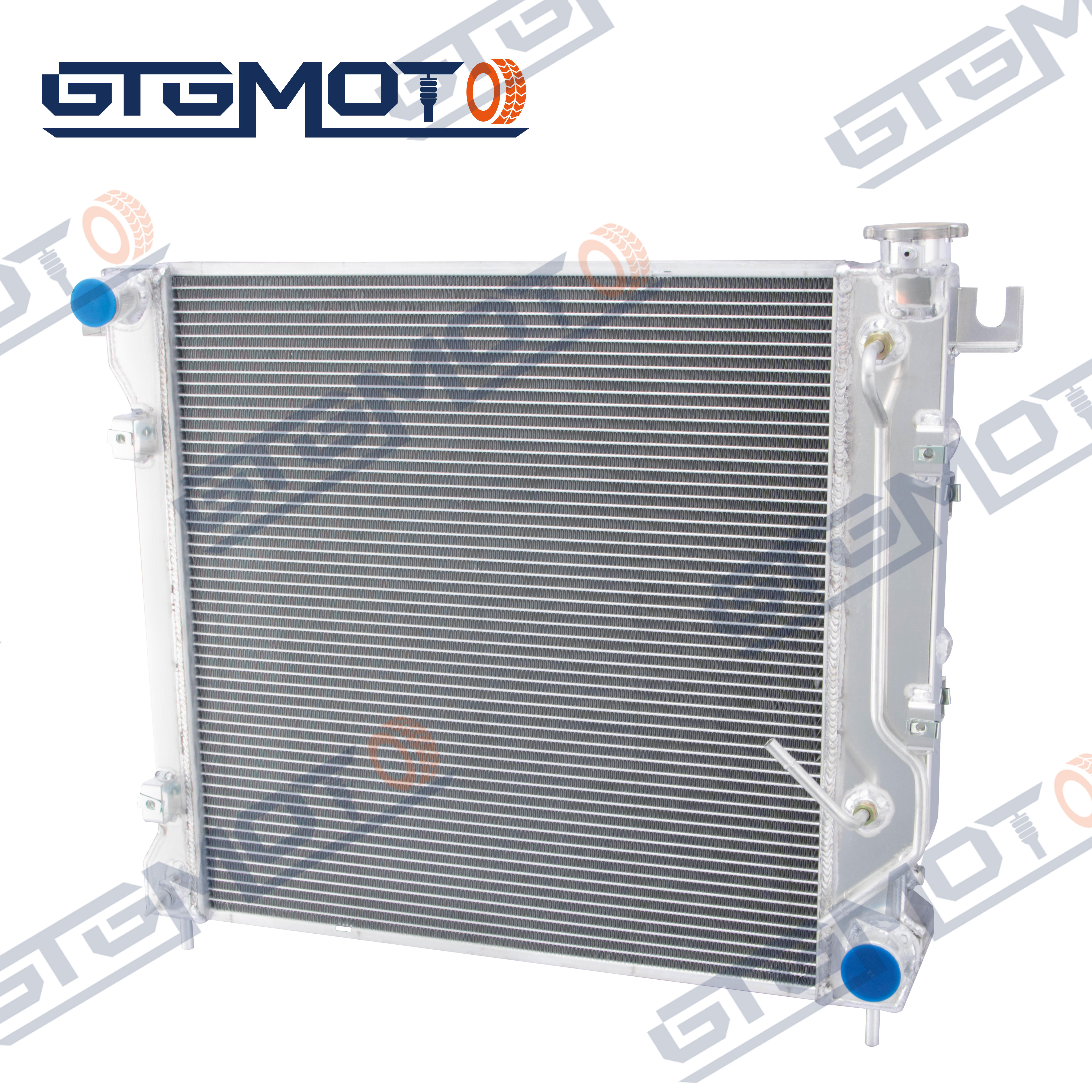 GTGMOTO Radiator Shroud Fan FOR 1992~2000 Honda Civic EK EG B16 Aluminum