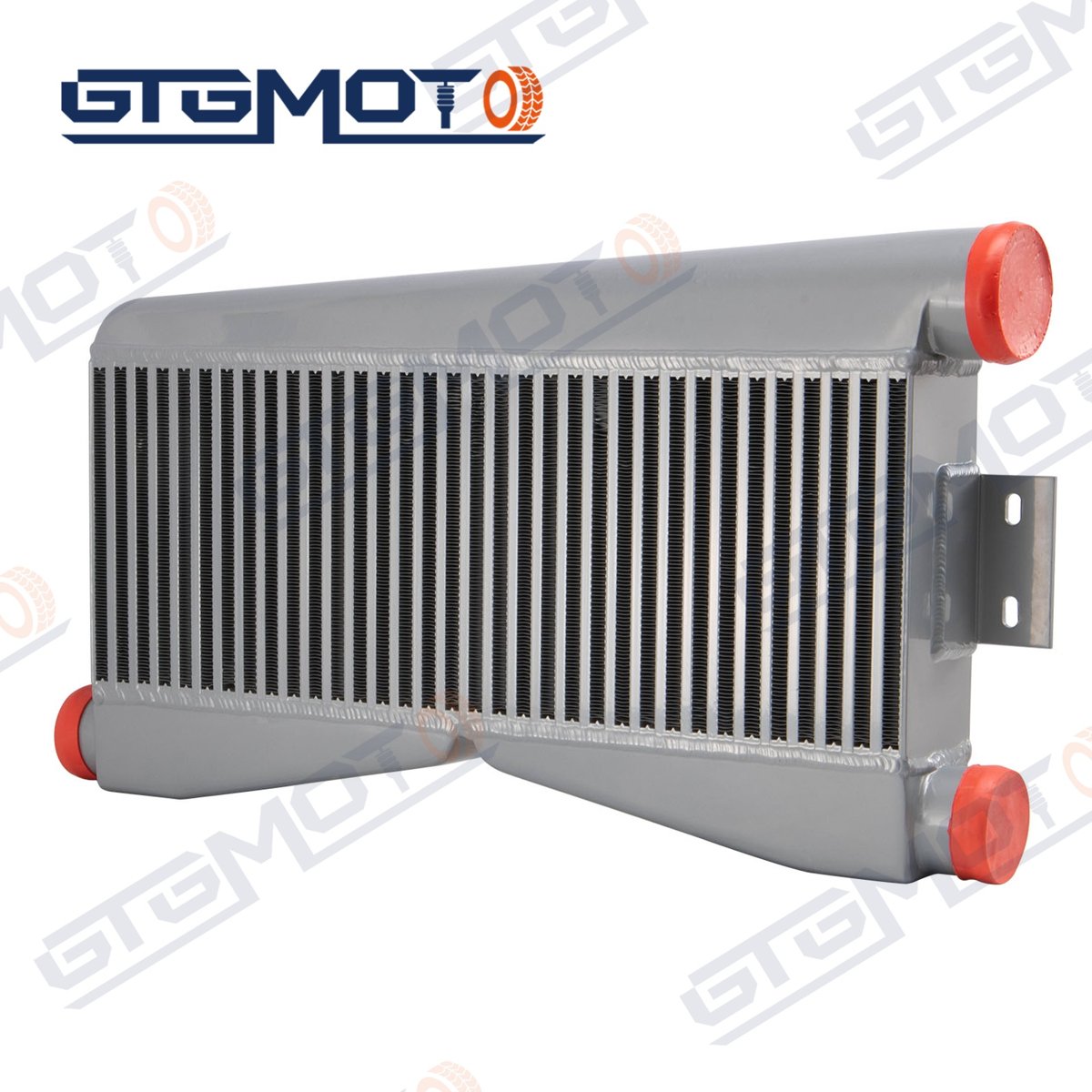GTGMOTO High-Efficiency Right Intercooler Replacement for Maserati 3.8L Models, Improves Turbo Performance and Reliability