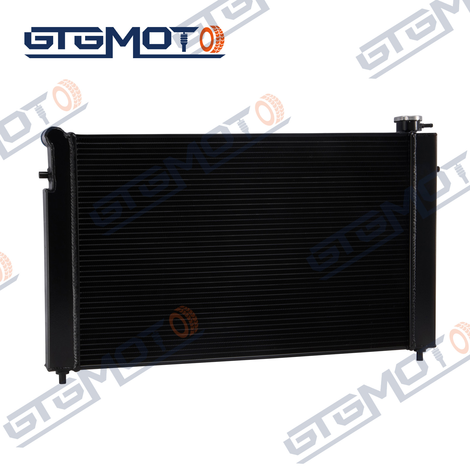 GTGMOTO Radiátor pro Holden LC/LJ/LH/LX Torana HQ/HJ HX HZ Kingswood V8 MT 253/308