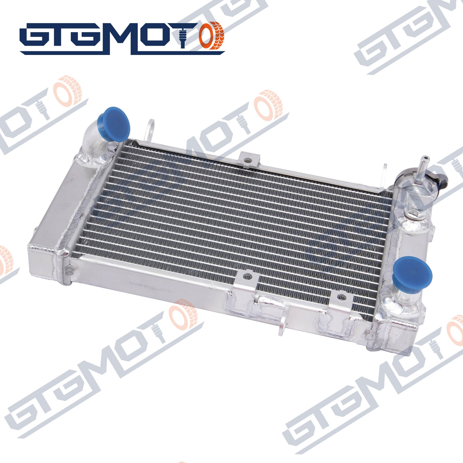 GTGMOTO Radiator For 1968-1974 1972 Dodge Plymouth Small Block 26