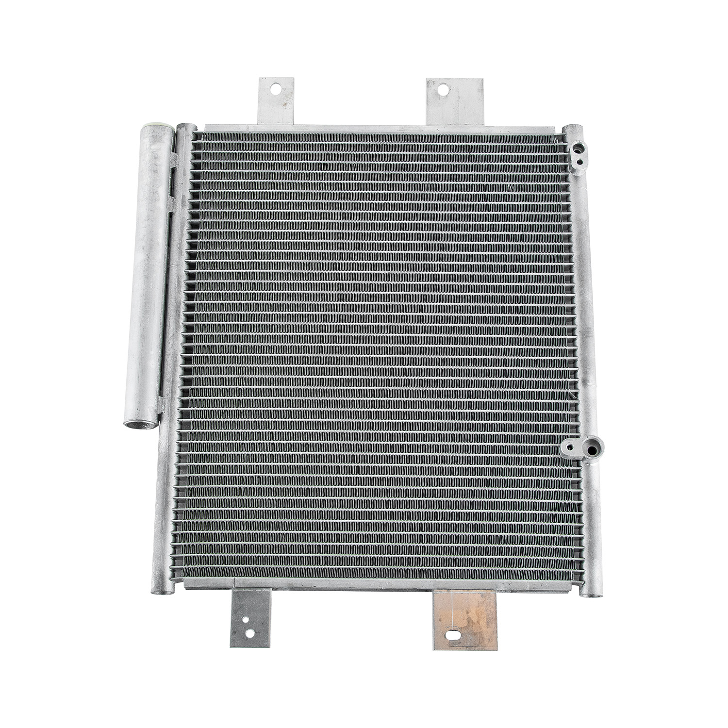 What materials affect durability in universal intercooler bulk orders?