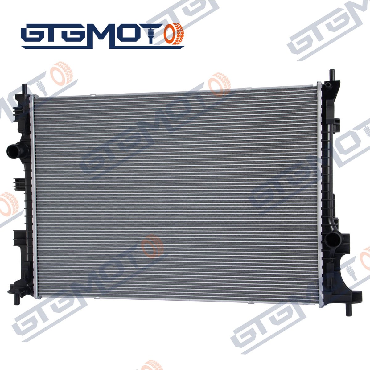 GTGMOTO Radiator Penyejuk untuk International Durastar 4300 Manual Automatik 2012-2013