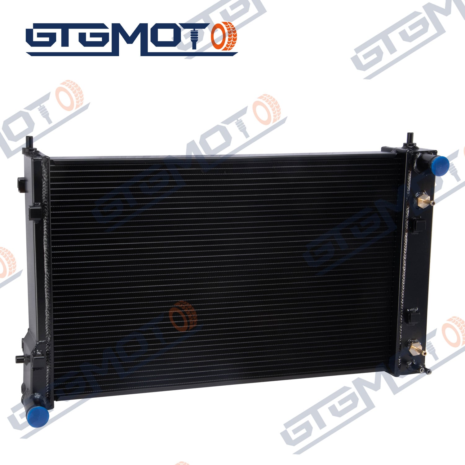 GTGMOTO Radiator For 1967-1972 CHEVY C/K C10 C20 C30 K10 K20 K30 Truck Aluminum