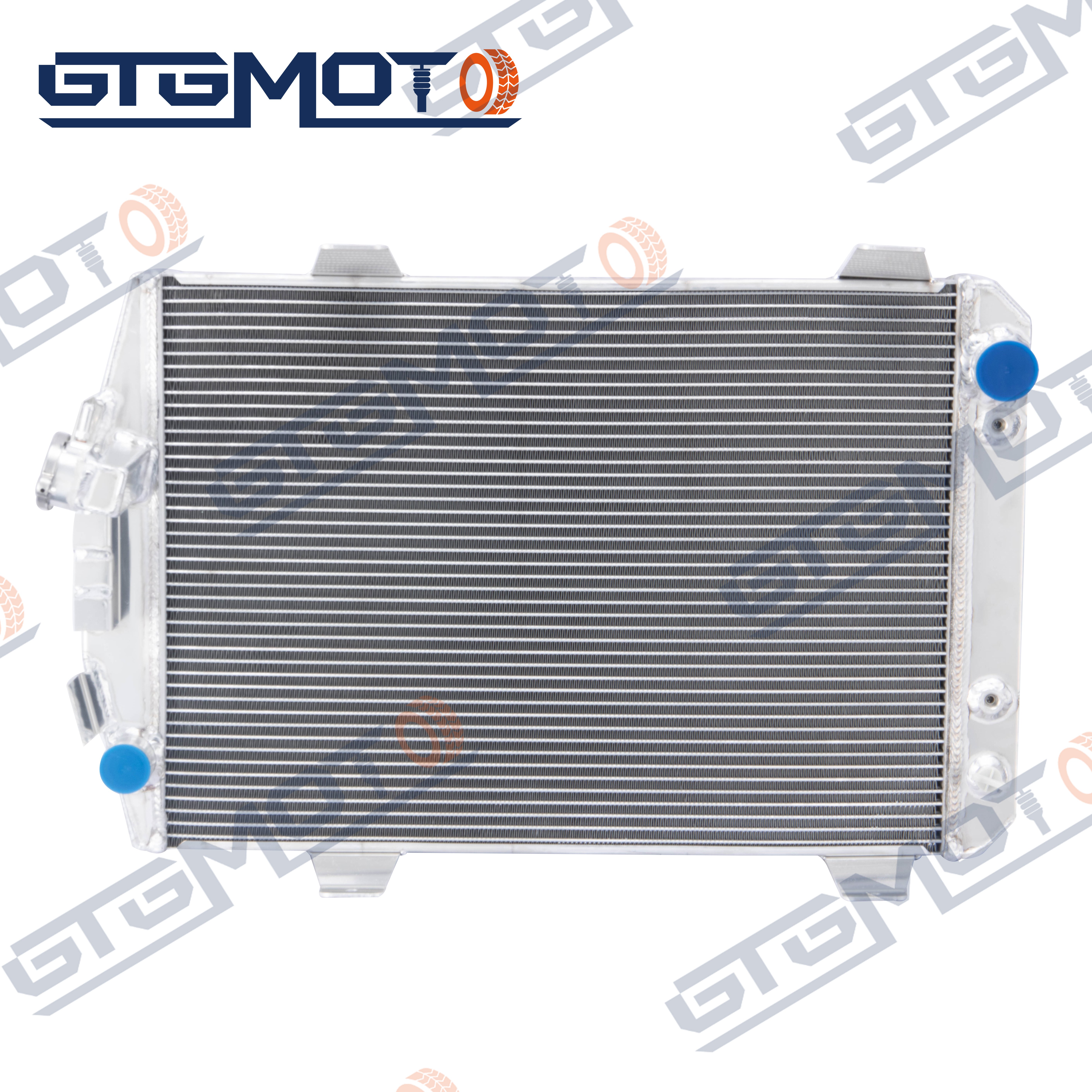 GTGMOTO Radiator For 1992-2000 Honda Civic D15 EJ EK DEL SOL Integra DB B16