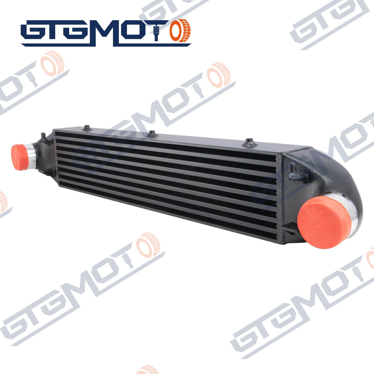 GTGMOTO Intercooler for BMW 135i 335i/335xi E82 E90 E91 E92 E93 2007-2013 Aluminum 
