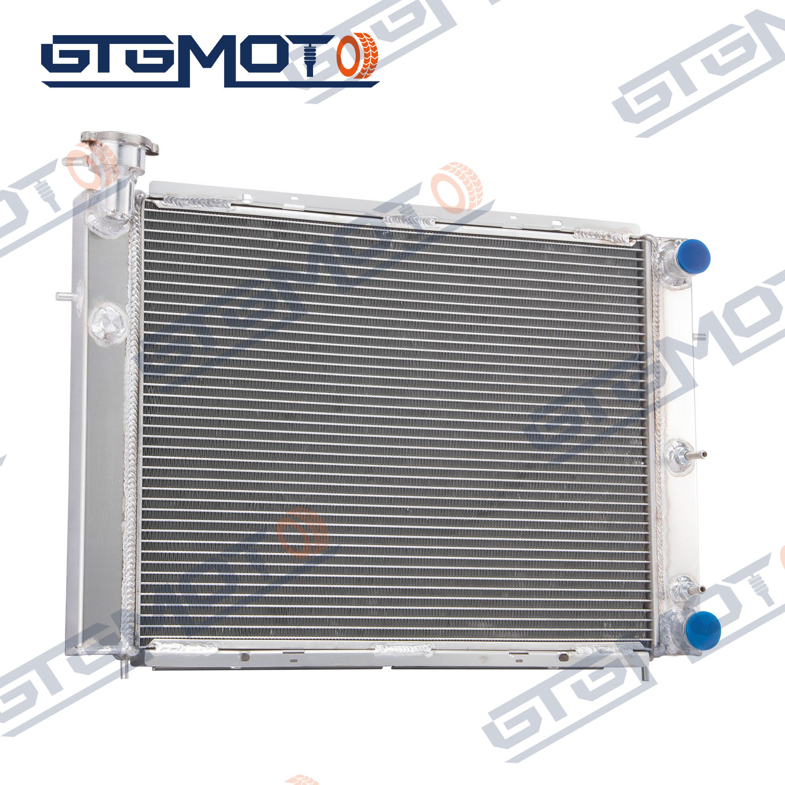 GTGMOTO Chladič pro Ford Cleveland XY XW 302 GS / GT 351, roky 1969-1972