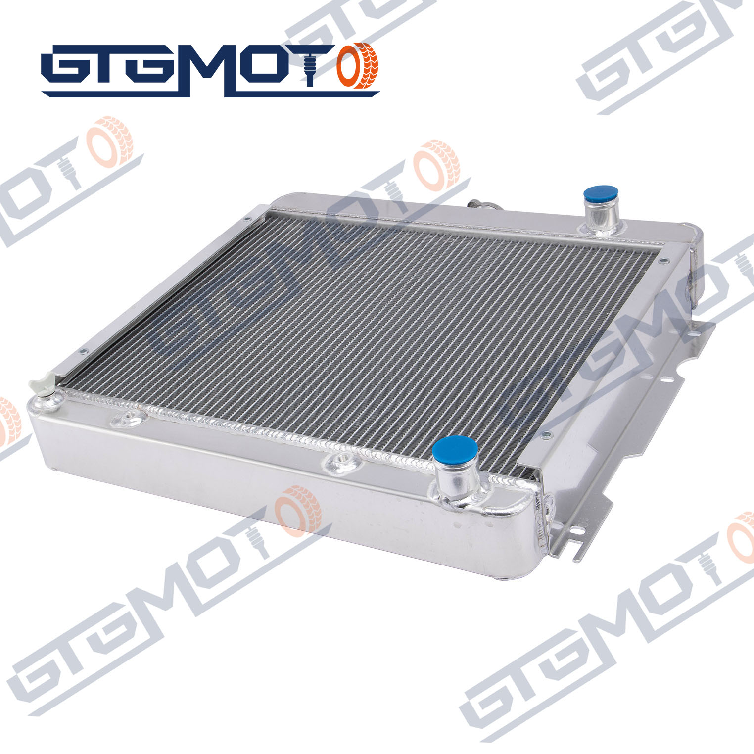 GTGMOTO Radiator Untuk Holden Commodore VL RB30ET L6 3.0 L 6sil Petrol AT/MT 86-88