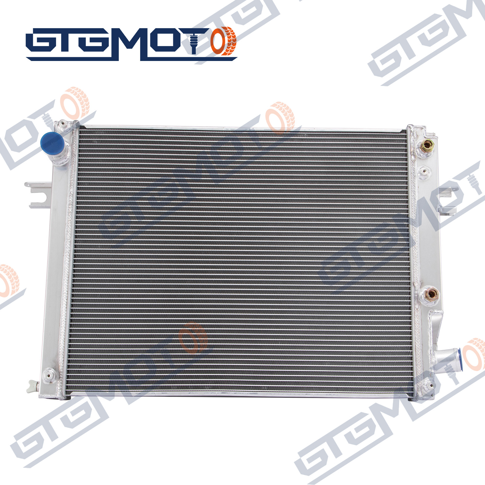 GTGMOTO ラジエーター 13490 対応 2013-2018 ラム 2500 3500 4500 6.7L L6 ディーゼル用