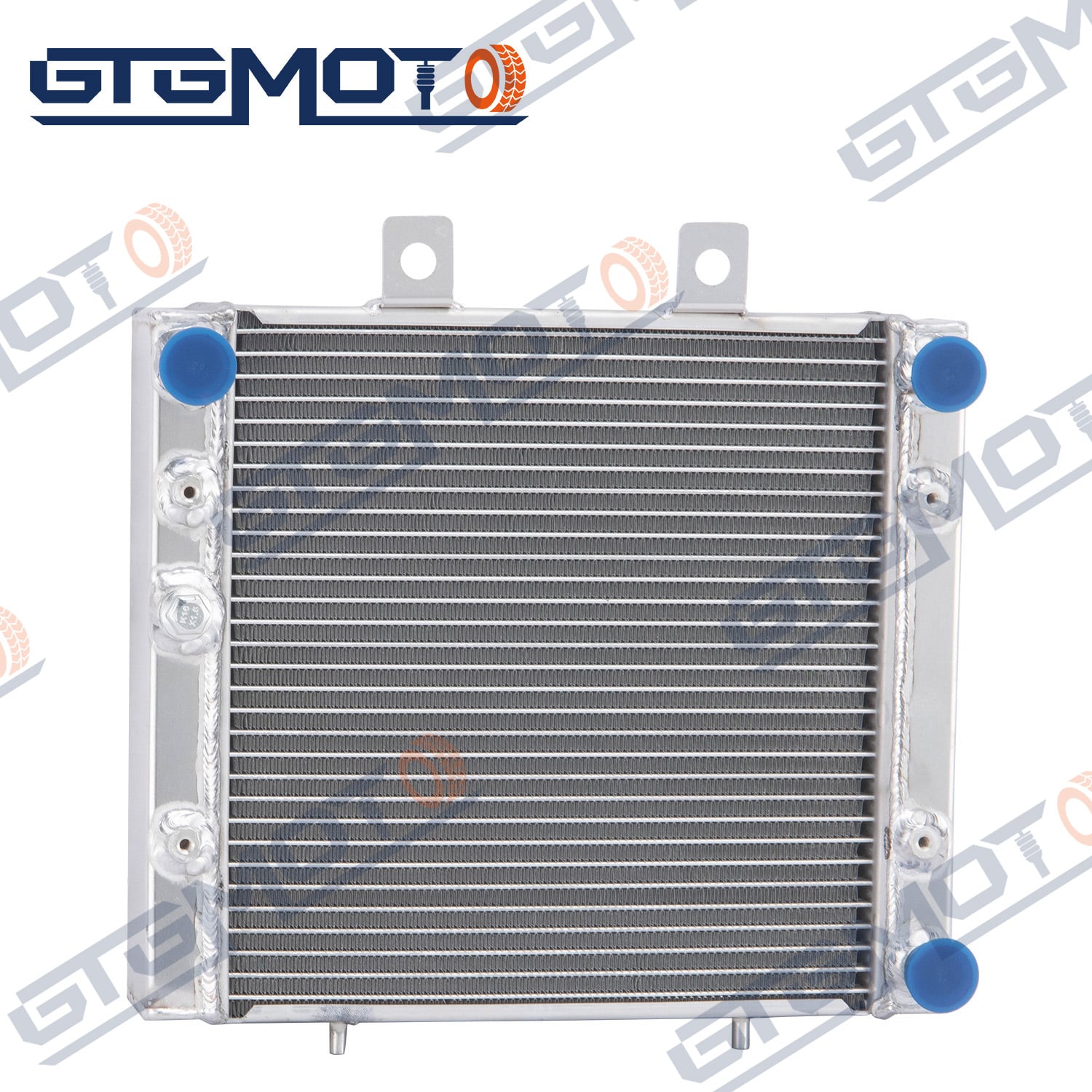 GTGMOTO Radiator For 1997-1999 Dodge Dakota Durango 3.9L V6 5.2L V8 Aluminum