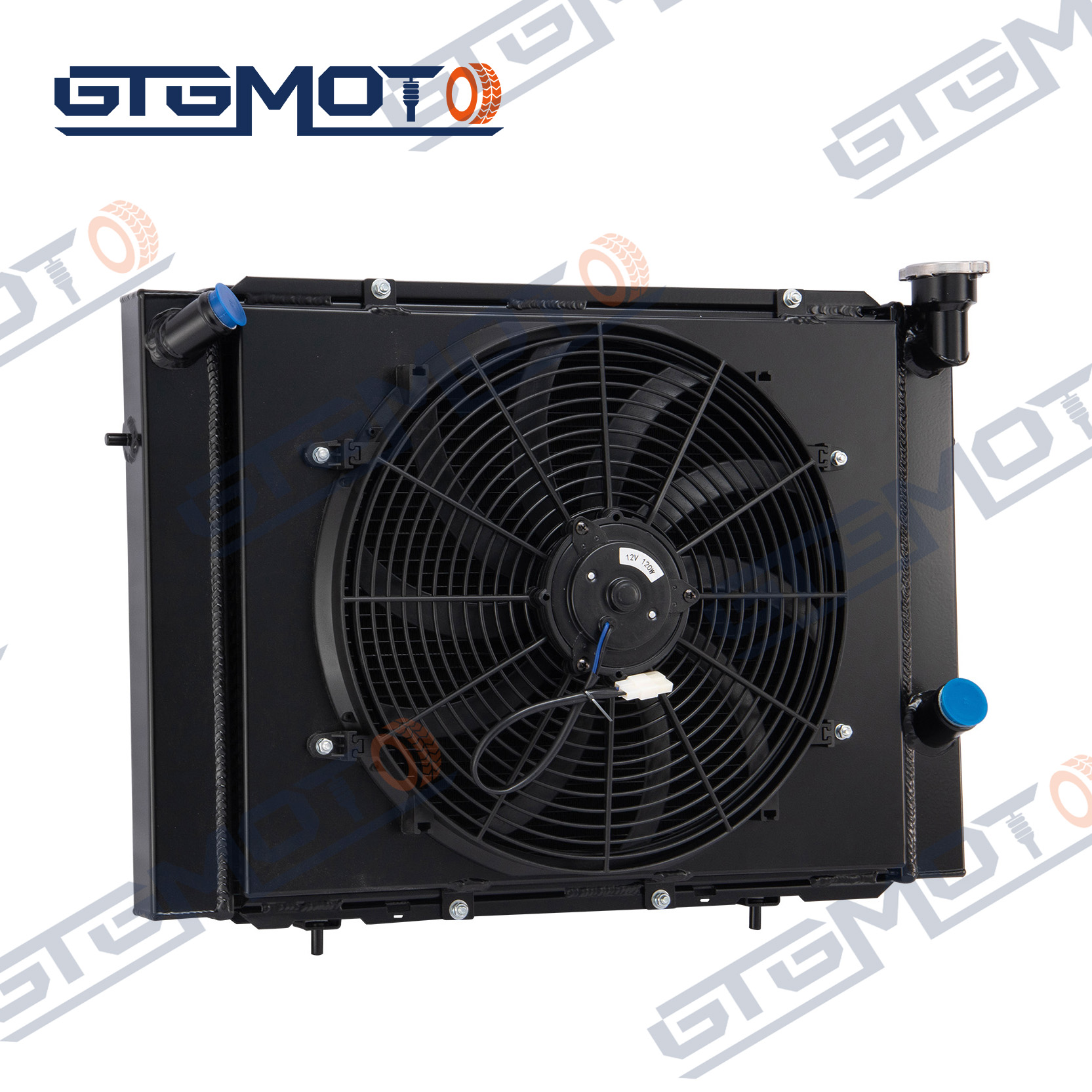 GTGMOTO radiatoris LEXUS SC400 TOYOTA SOARER UZZ30 31 32 1UZFE 4.0L 1992-1996 aliuminio
