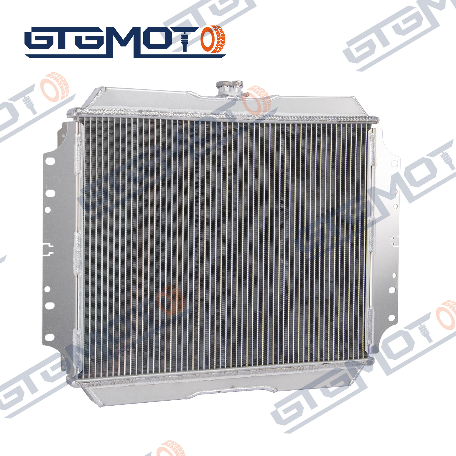 GTGMOTO Radyatör 73-78,74 Dodge Charger Mopar 7.2L V8 440 Büyük Blok için Alüminyum