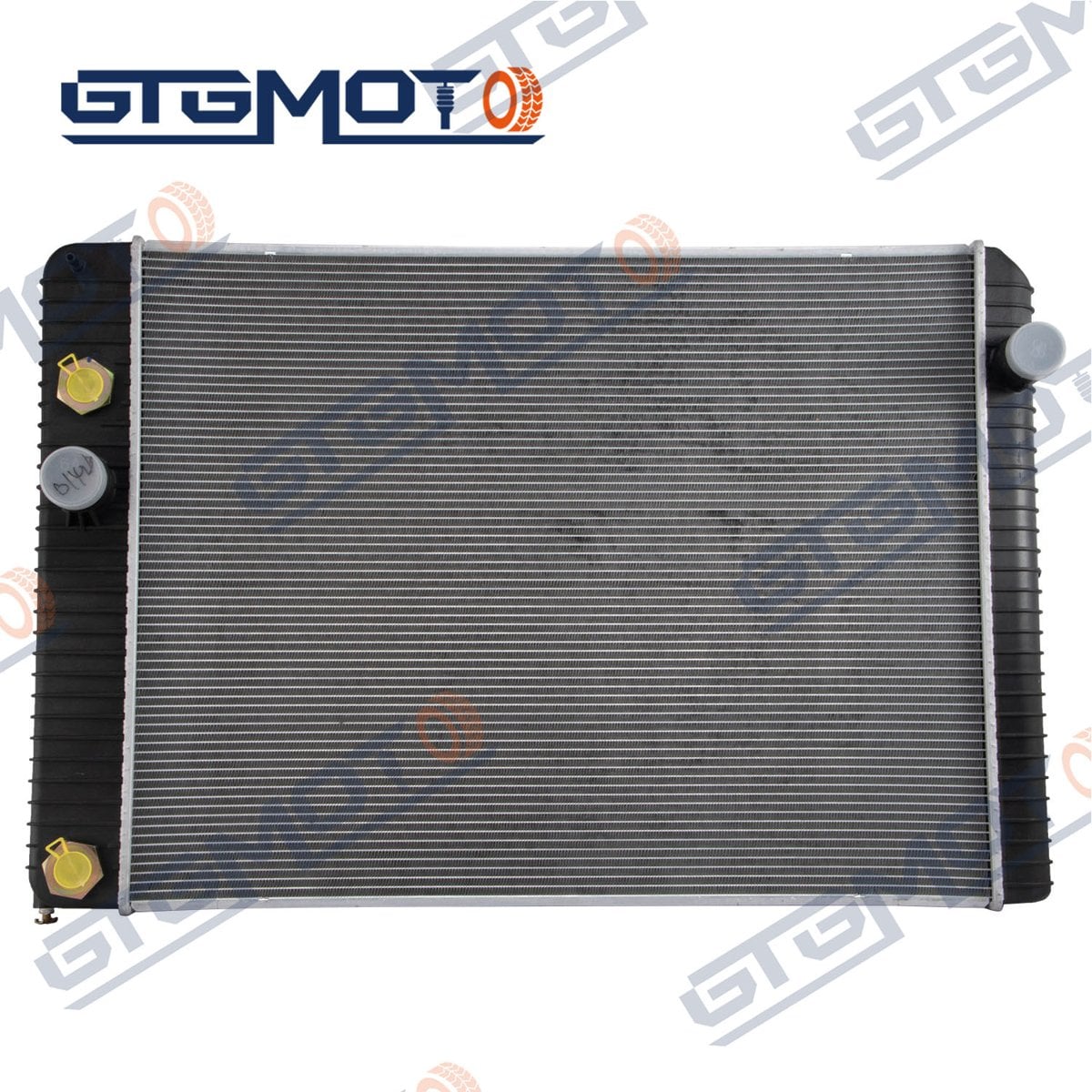 GTGMOTO Radiator Penyejuk untuk Jeep WJ WG 2.7 CRD Diesel 2001-2005