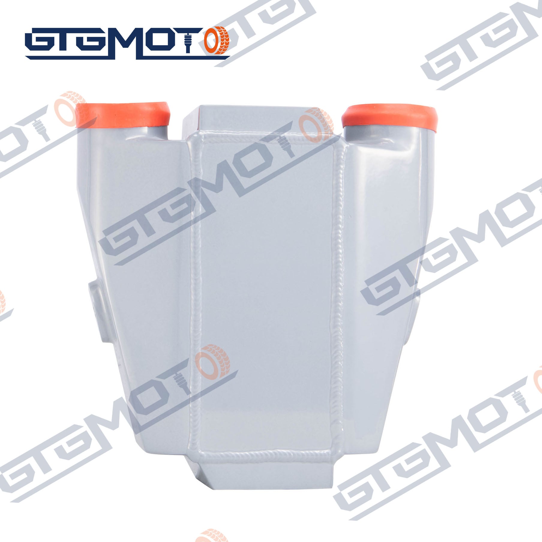 GTGMOTO Qar 220 x 255 x 115mm Aluminijs Interkuuler Mill-Aqua lil Serji tal-Drag