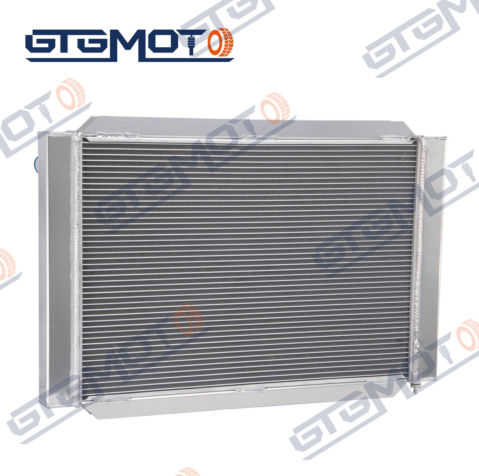 GTGMOTO Køler til Austin Healey Sprite Bugeye Frogeye Mg Midget 948/1098