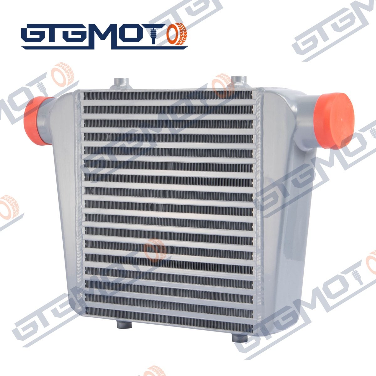GTGMOTO Wysokowydajny wodno-powietrzny chłodnica międzystopniowa ciężarowa 1500CFM 1200KM rdzeń aluminiowy do pojazdów wyścigowych i z turbosprężarką