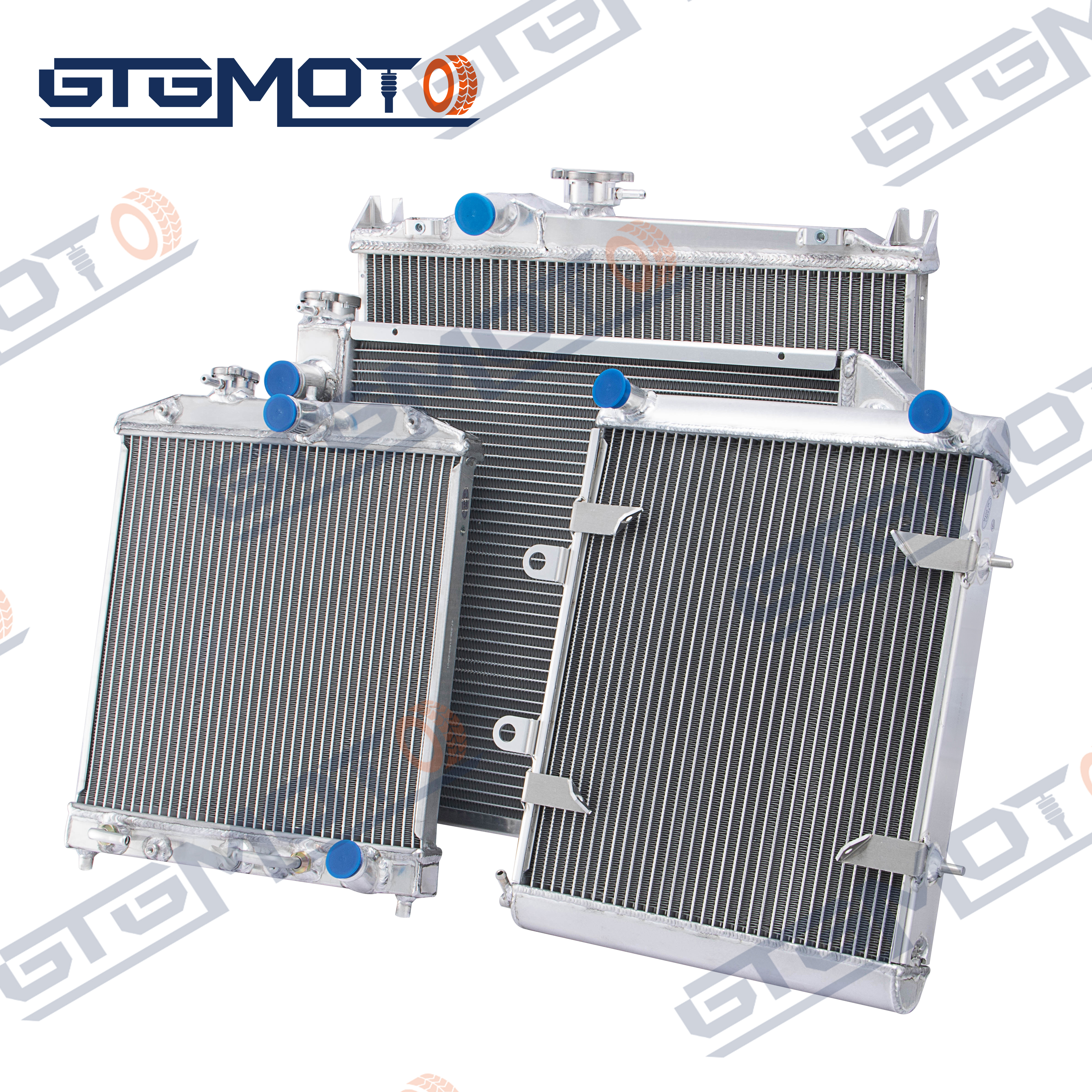 GTGMOTO 라디에이터 쇼드 팬 1966-1979 Ford F100 F150 F250 Bronco 5.8L V8용
