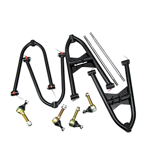 GTGMOTO מטה מטה ימין ושמאל ל-1997-1998 יאמאהה ביג בר 350 YFM350FW 4X4