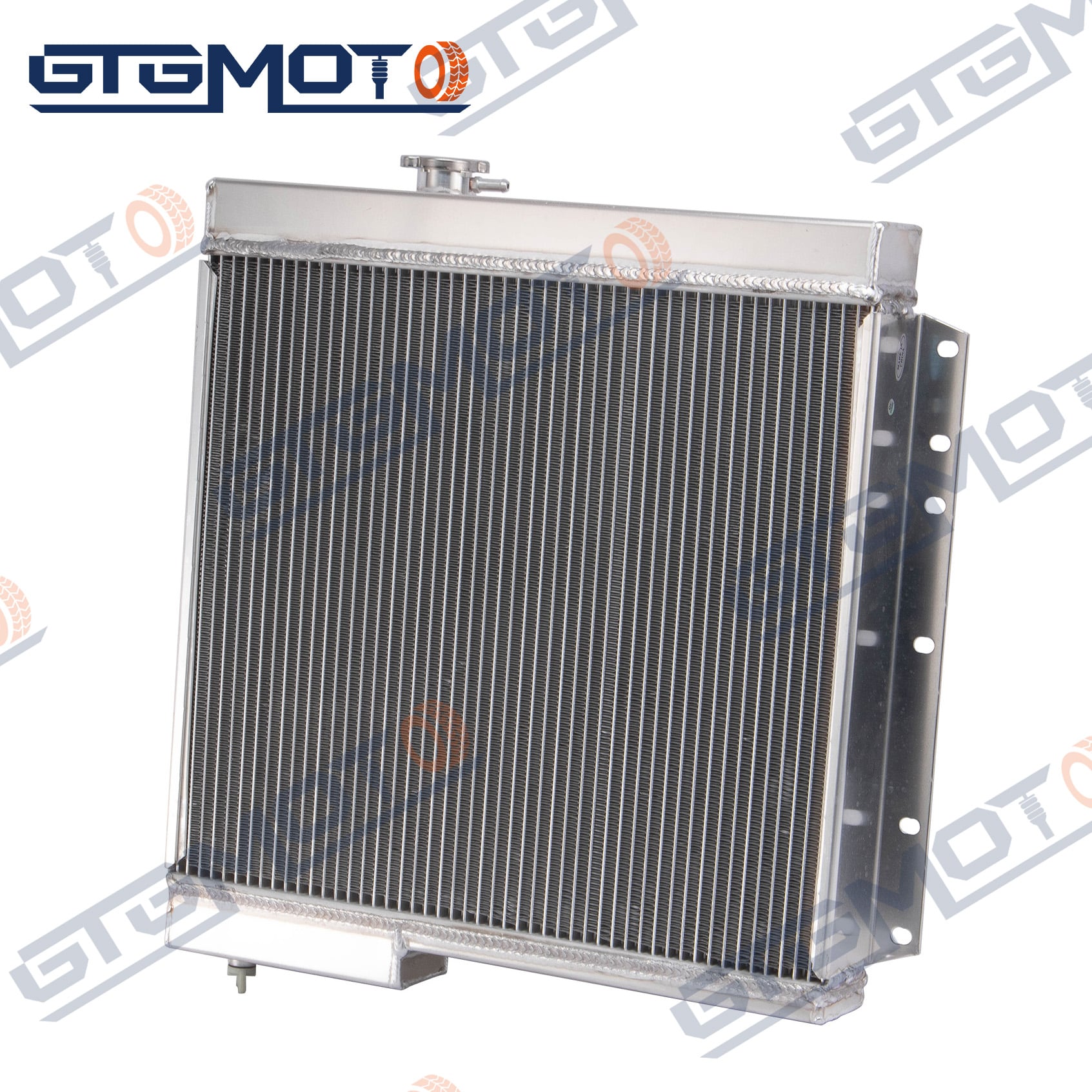 GTGMOTO Køler til 88-1997 Toyota Hilux LN106/LN107/LN111 2.8L 4WD 4Cyl MT 2L-TE