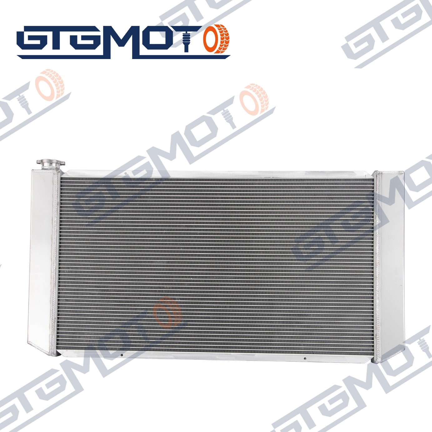 GTGMOTO Radiator fit 2004-2016 POLARIS SPORTSMAN 400 450 500 570 ETX HO Aluminum