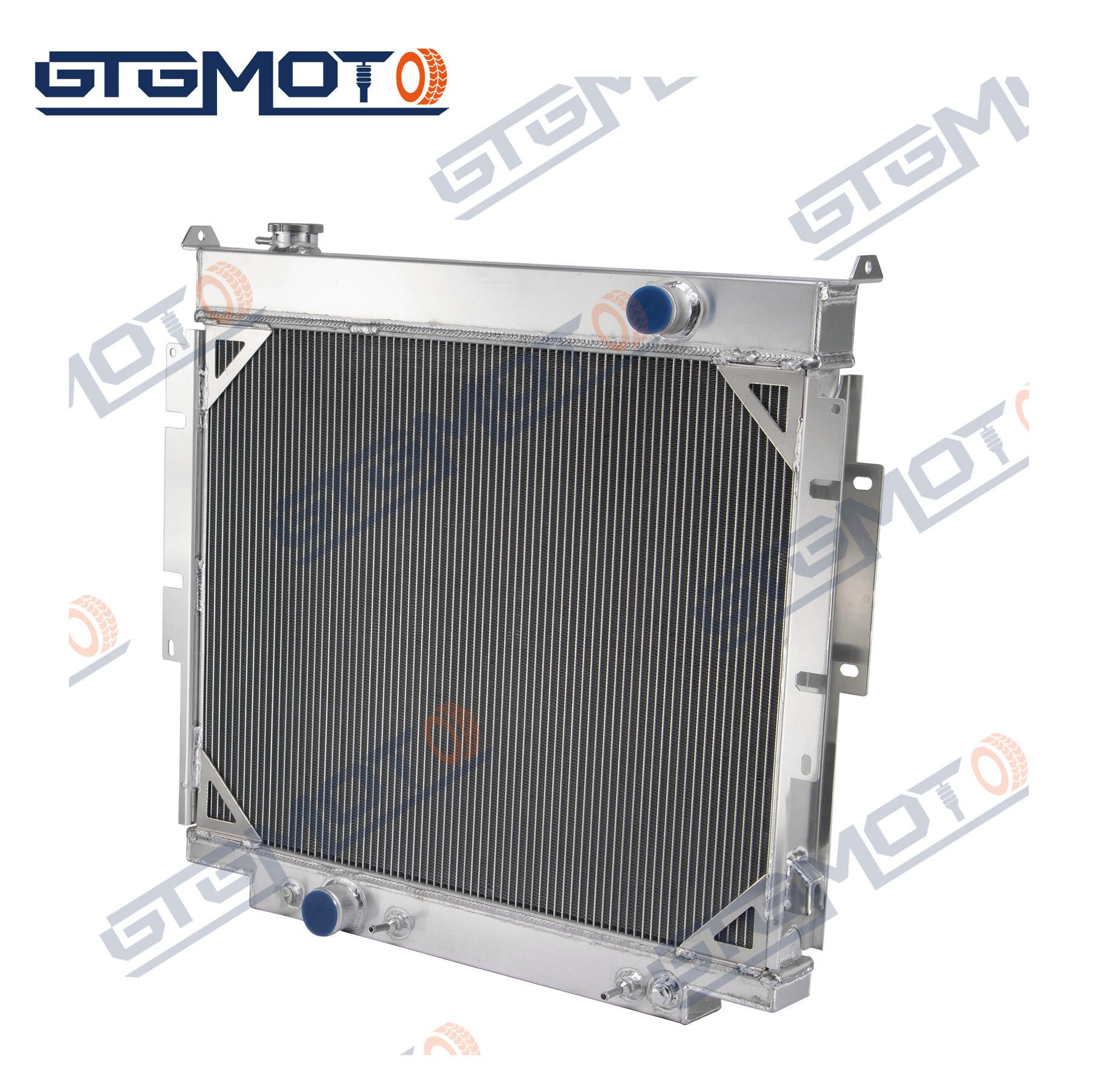 GTGMOTO Radiatore Per 92-93 Chevy / GMC C2500 C3500 K2500 K3500 6.5L V8 Diesel
