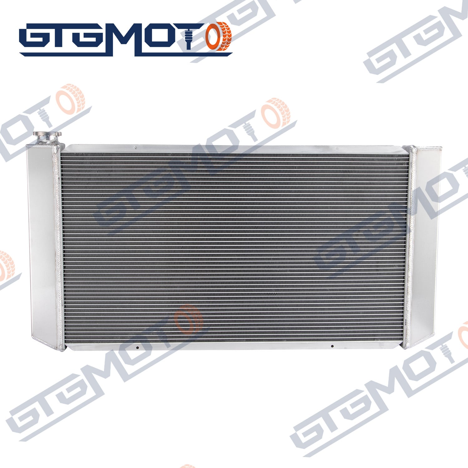 GTGMOTO GTGMOTO Radiator+Shroud Fan For 1996-2000 Chevrolet GMC C/K 1500 2500 3500 AT