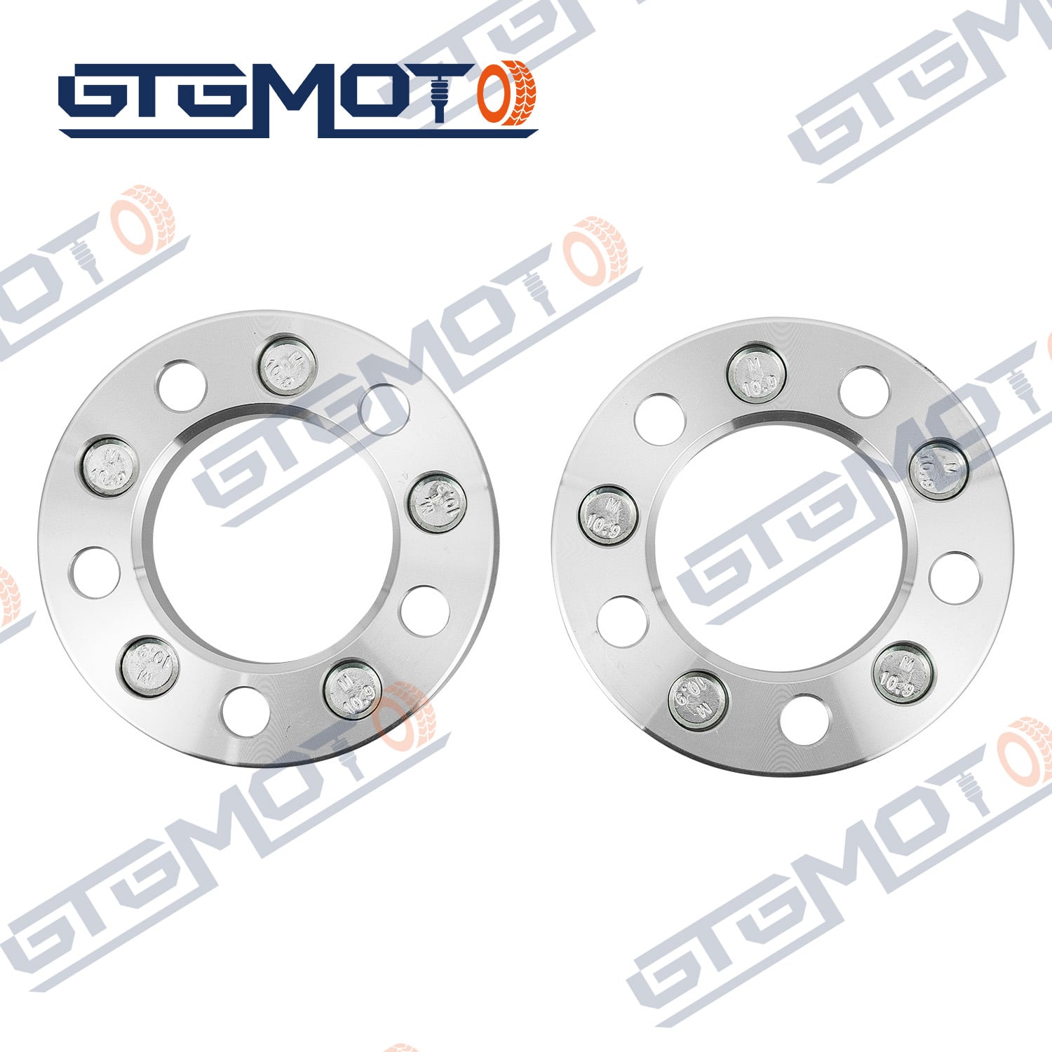GTGMOTO 2Pc 50mm 6-Βουλιάκια Άντρεσες τροχιών για Toyota Land Cruiser 40/60/75/80 Series Hilux