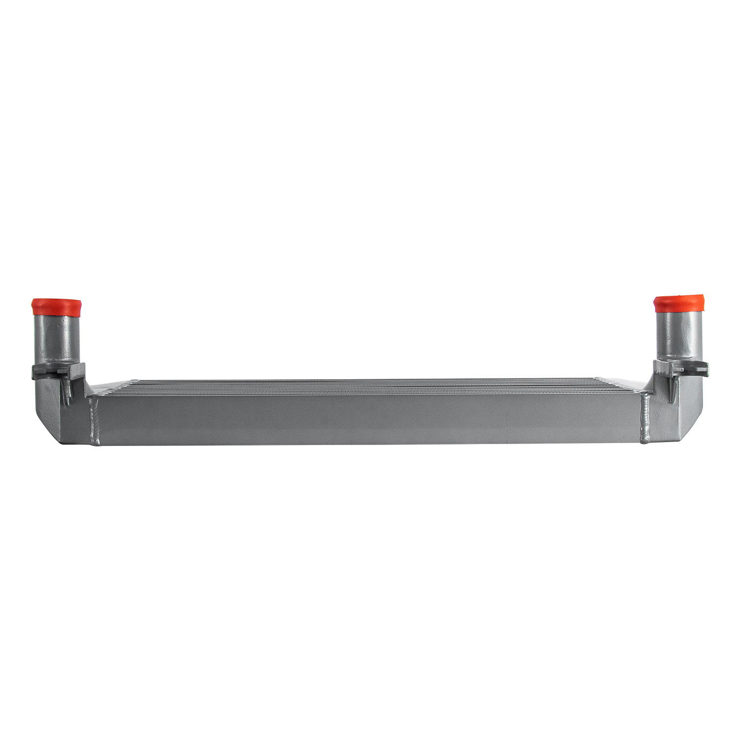 How are intercooler tubes customized for different engine platforms?