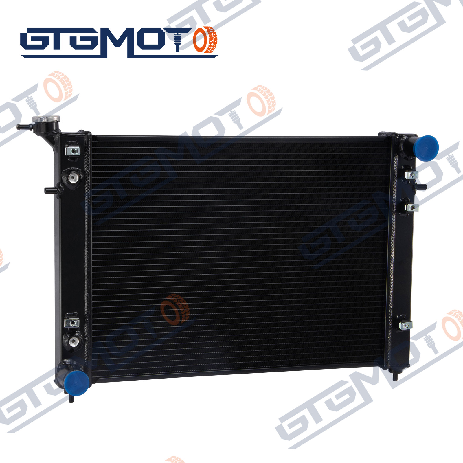 GTGMOTO radiatoriui 1999-04 03 Ford F-150 F-250 F-350 Heritage Super Duty XLT 5.4L V8