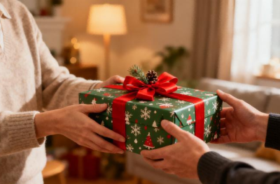 Gift Boxes Transform into Life's 