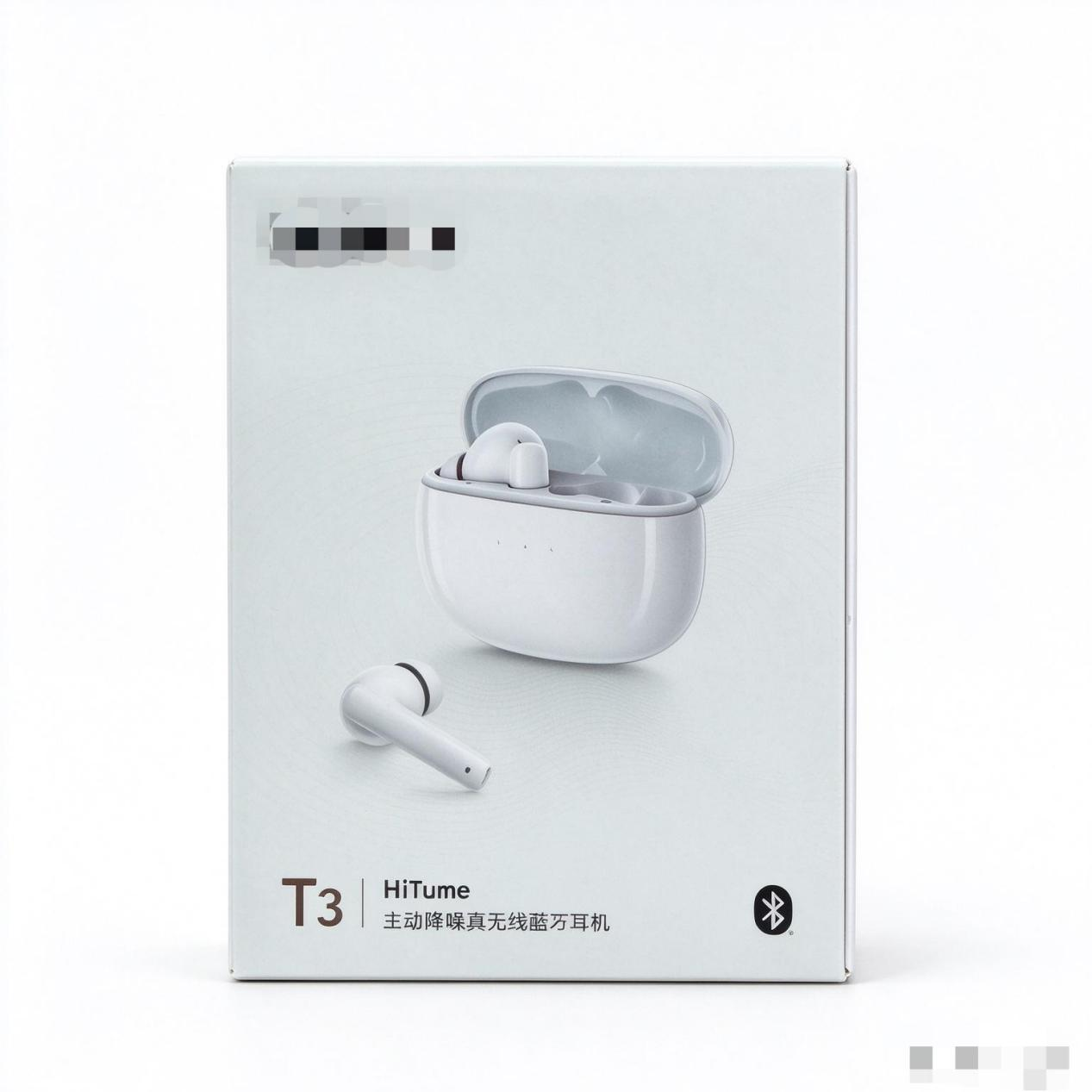 Pastel Blue/Green Square Box for TWS Bluetooth Earphones